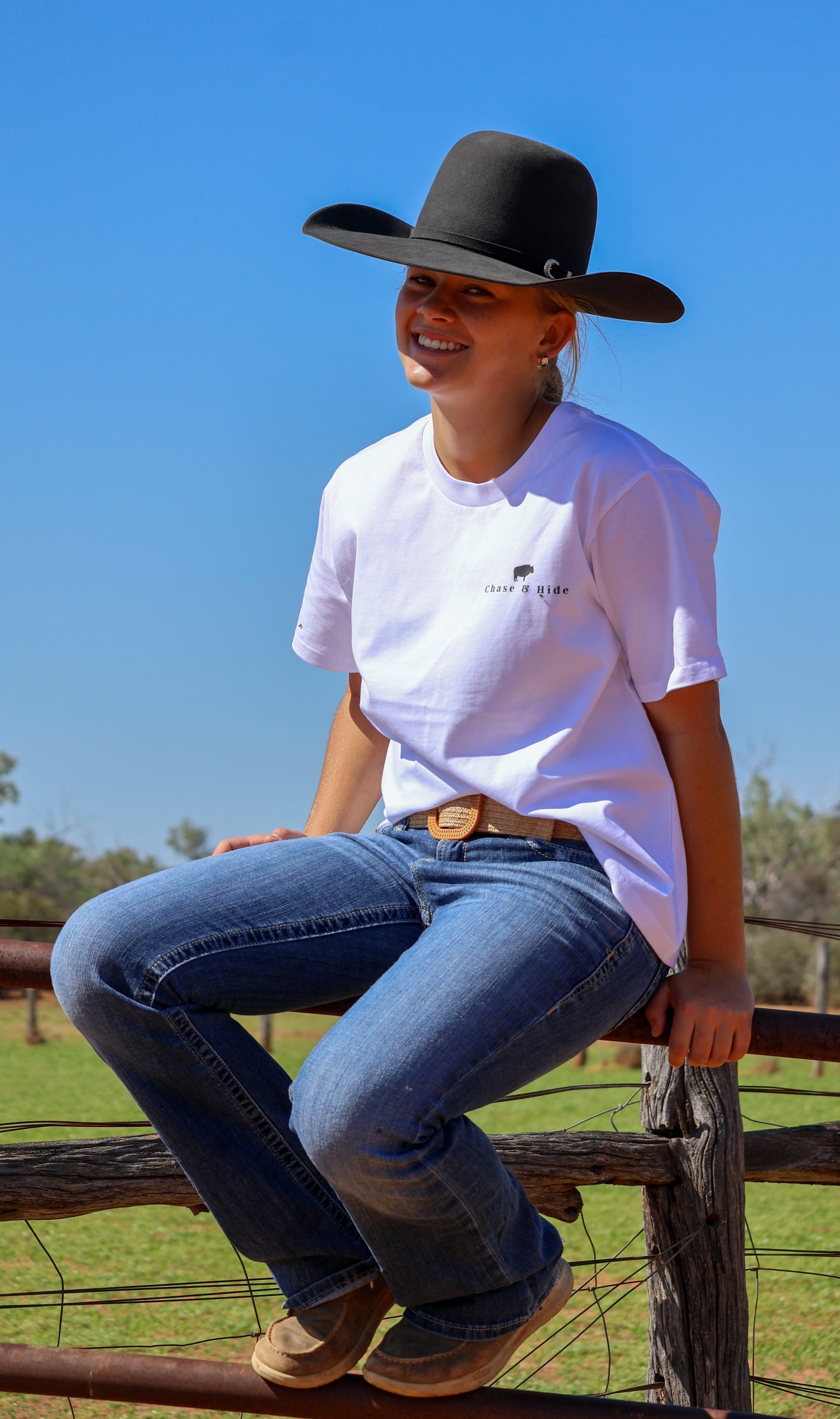 CHASE & HIDE TEEs