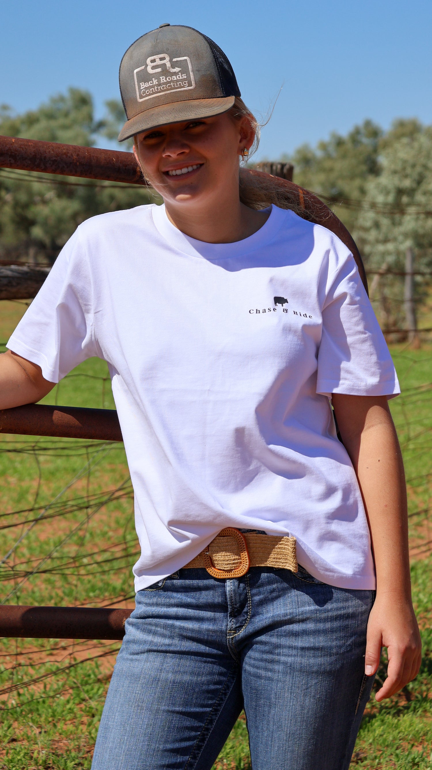 CHASE & HIDE TEEs