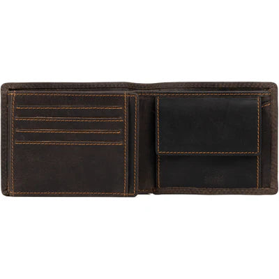 Melton Men’s Leather Wallet