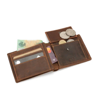 Melton Men’s Leather Wallet