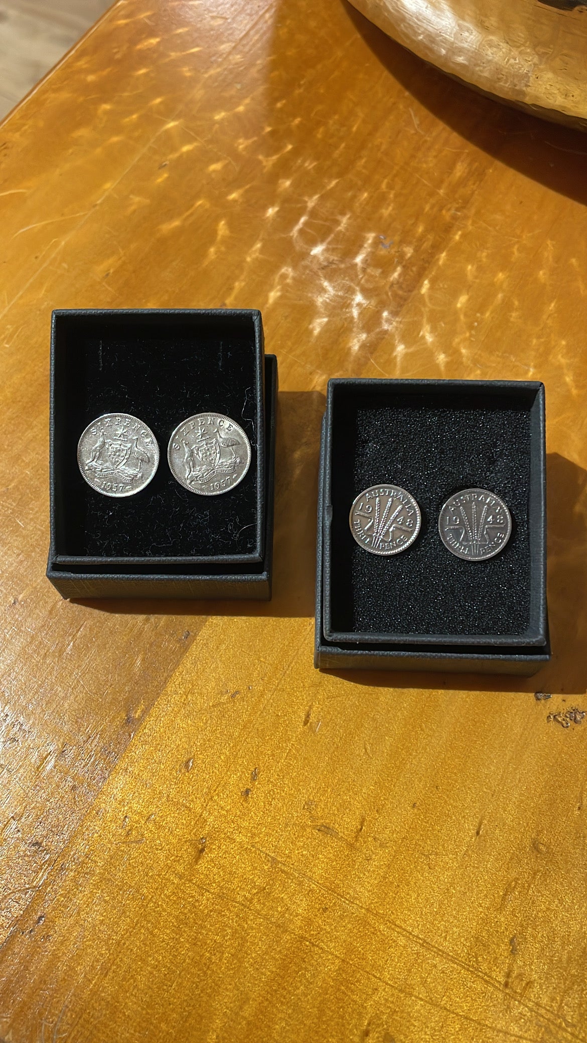 Coin studs