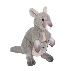Artist Mini Kangaroo Plush 8 inch