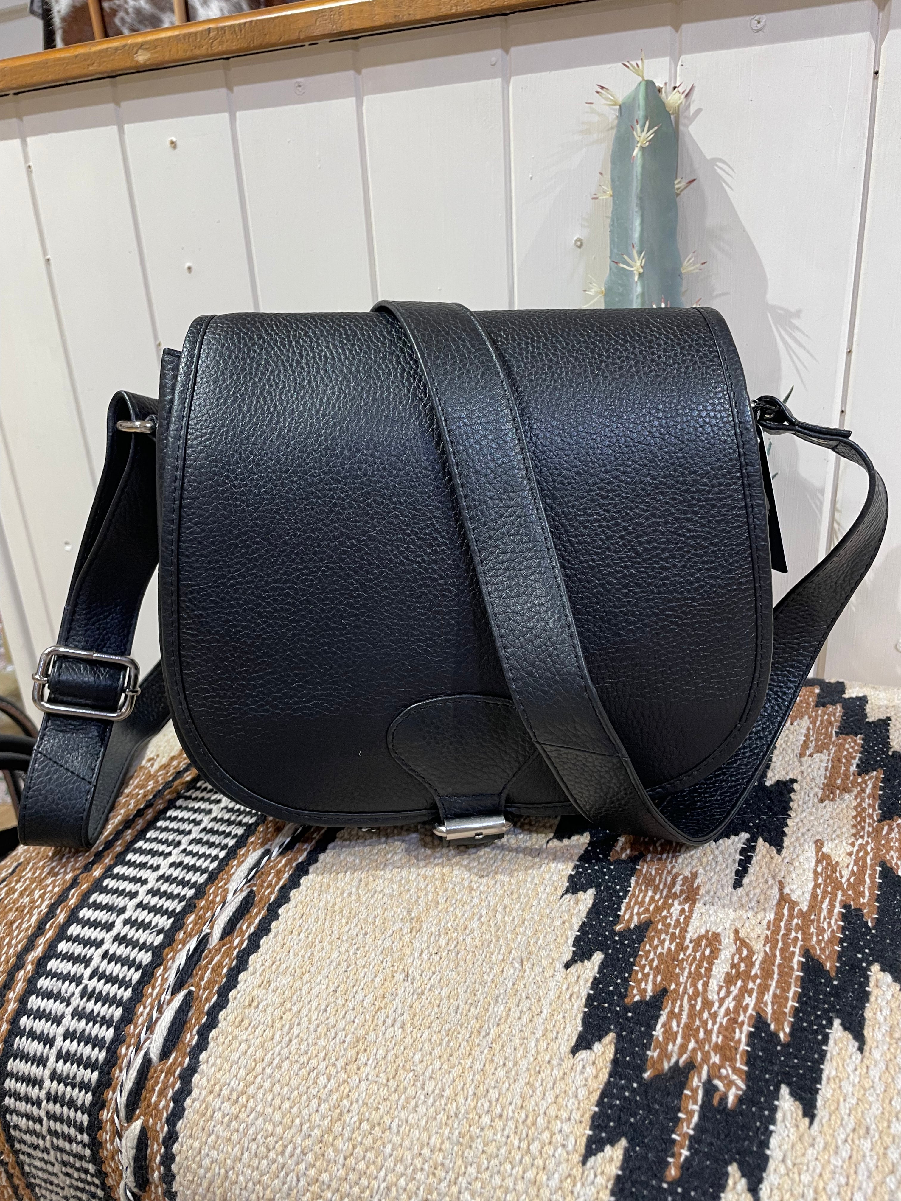 Saddle Crossbody Bag