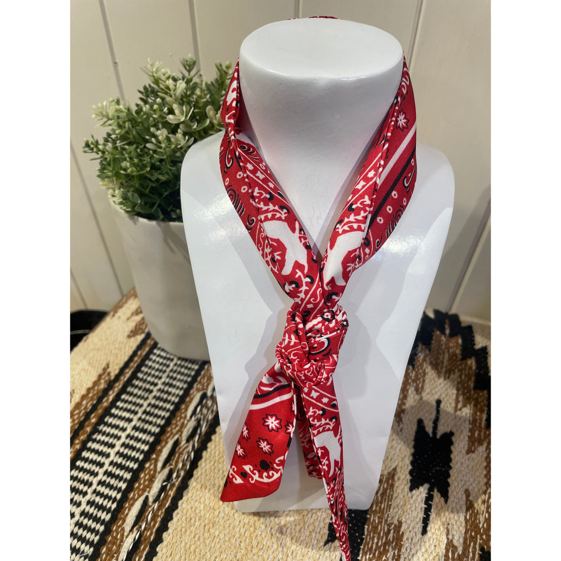 Twilly Neck tie scarf