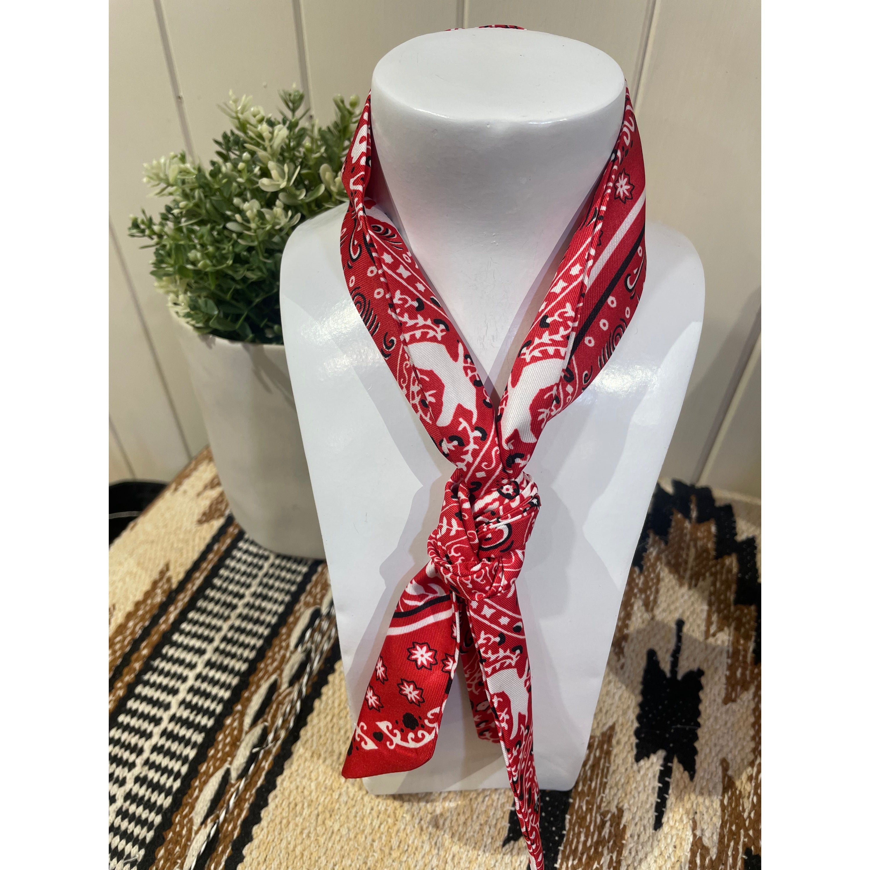 Twilly Neck tie scarf
