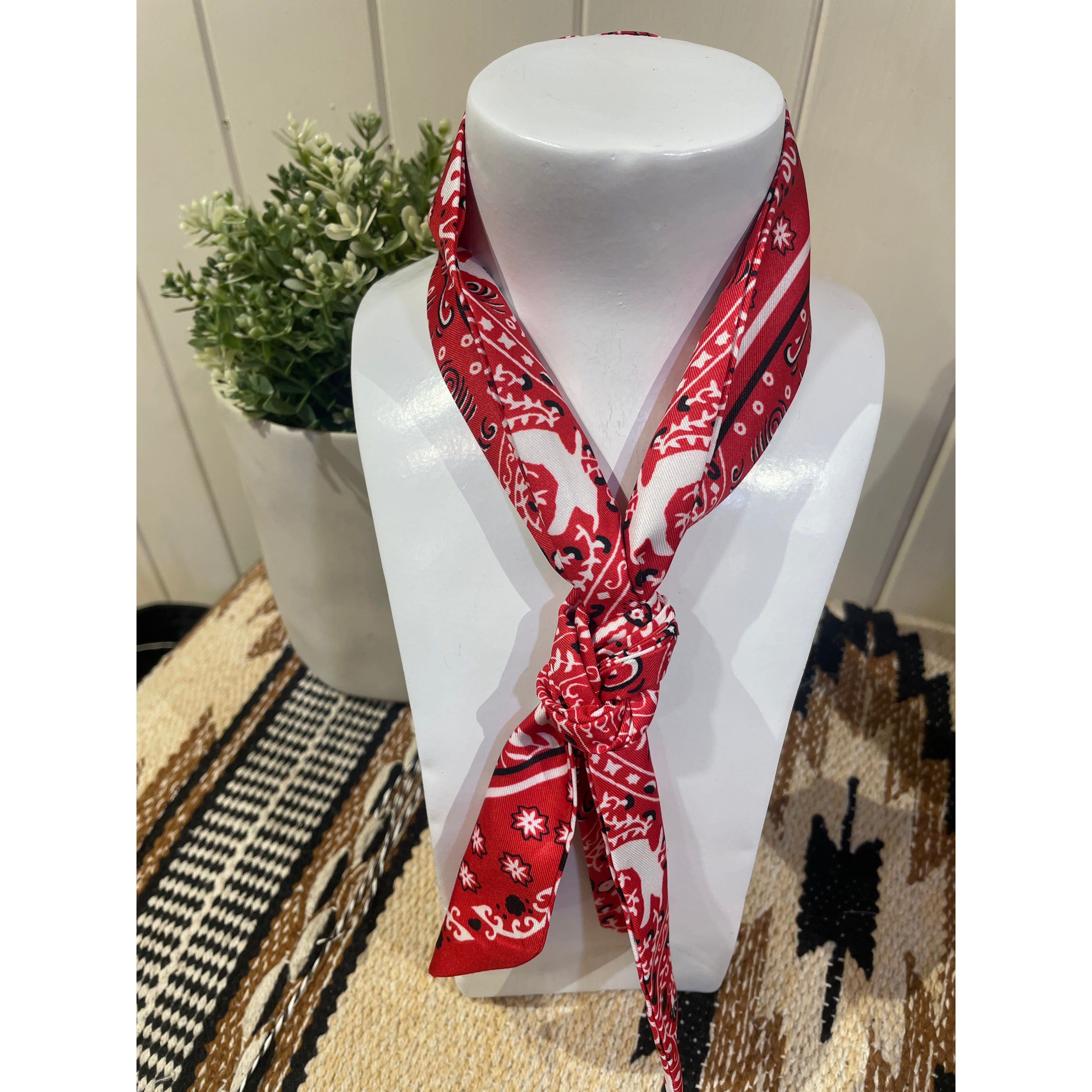 Twilly Neck tie scarf