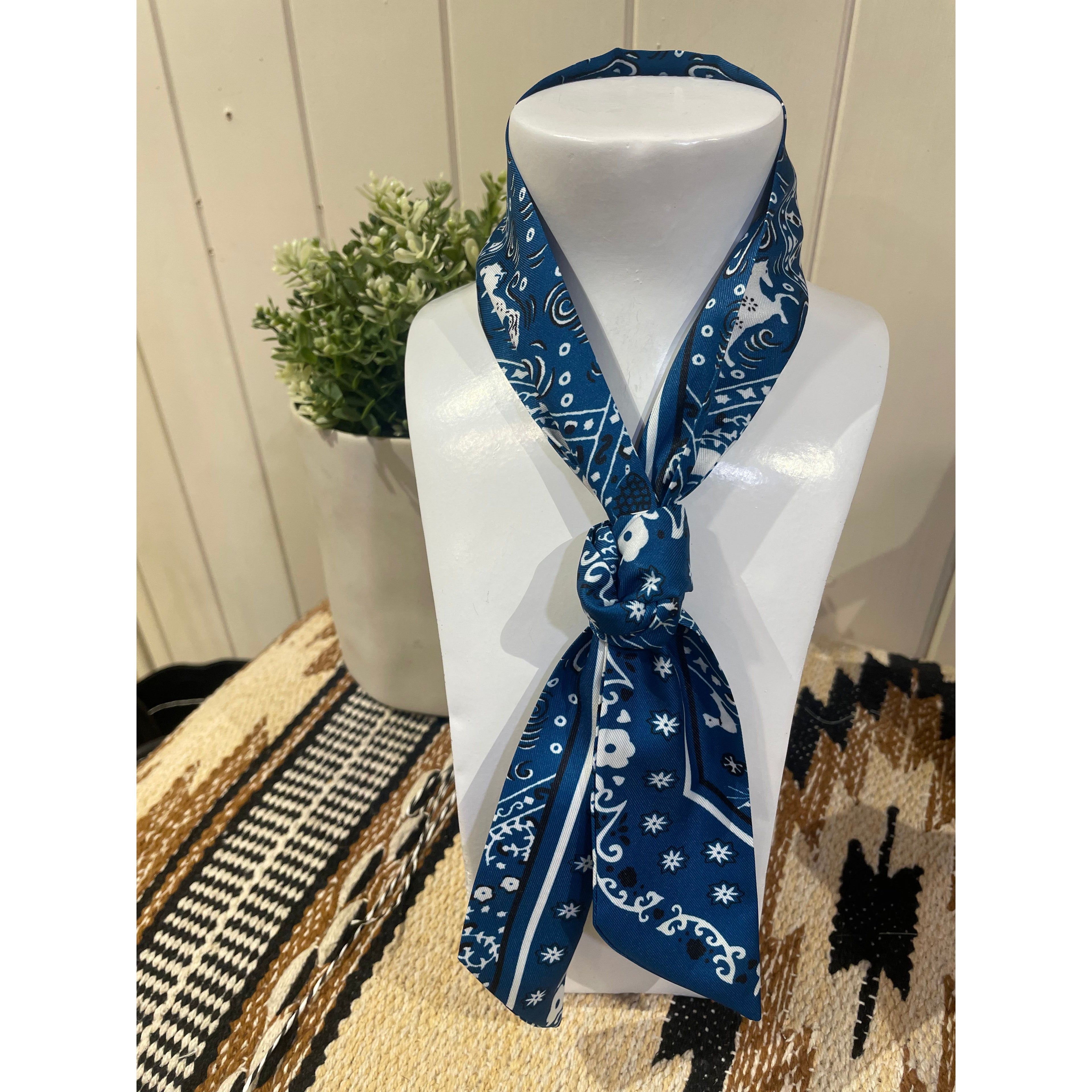Twilly Neck tie scarf