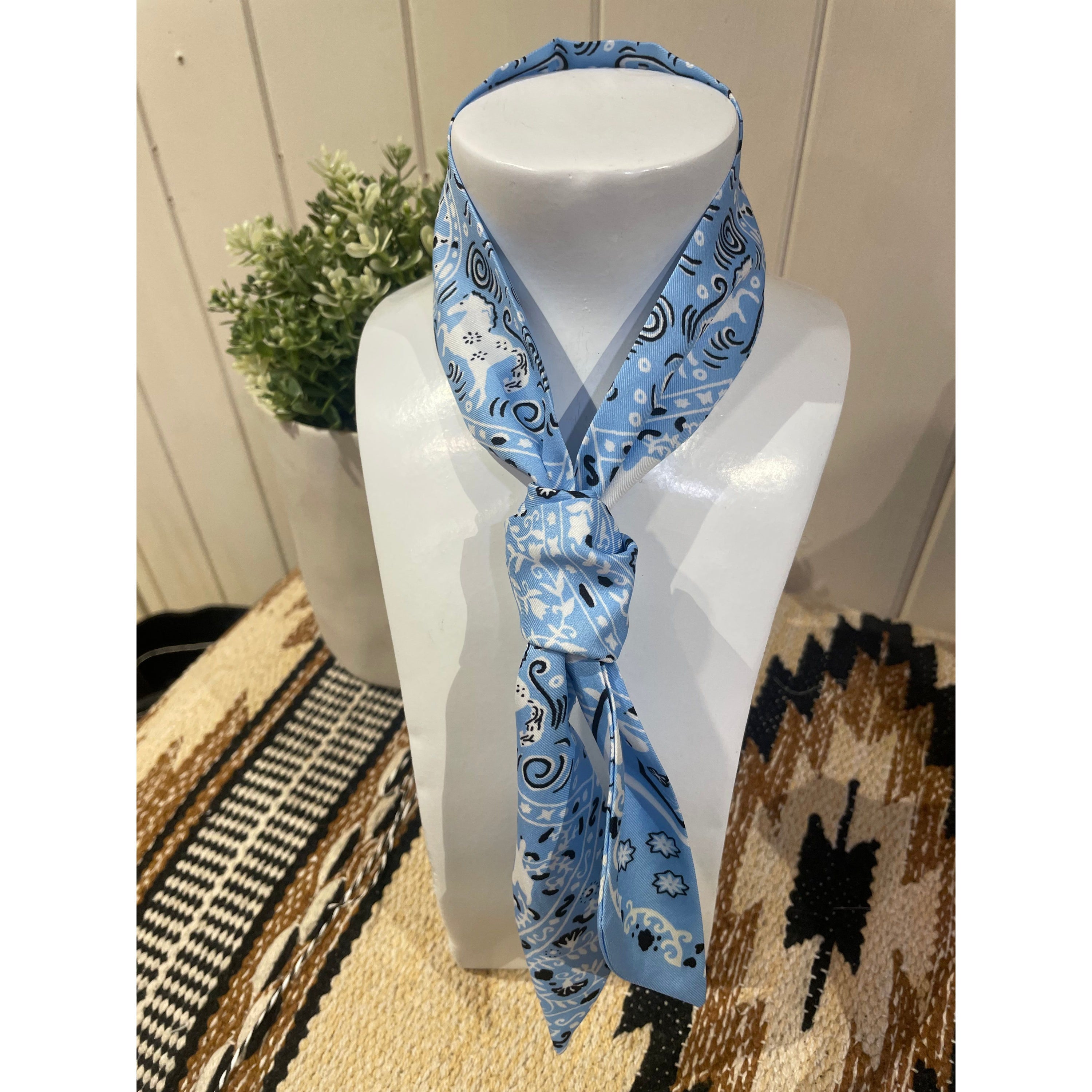 Twilly Neck tie scarf