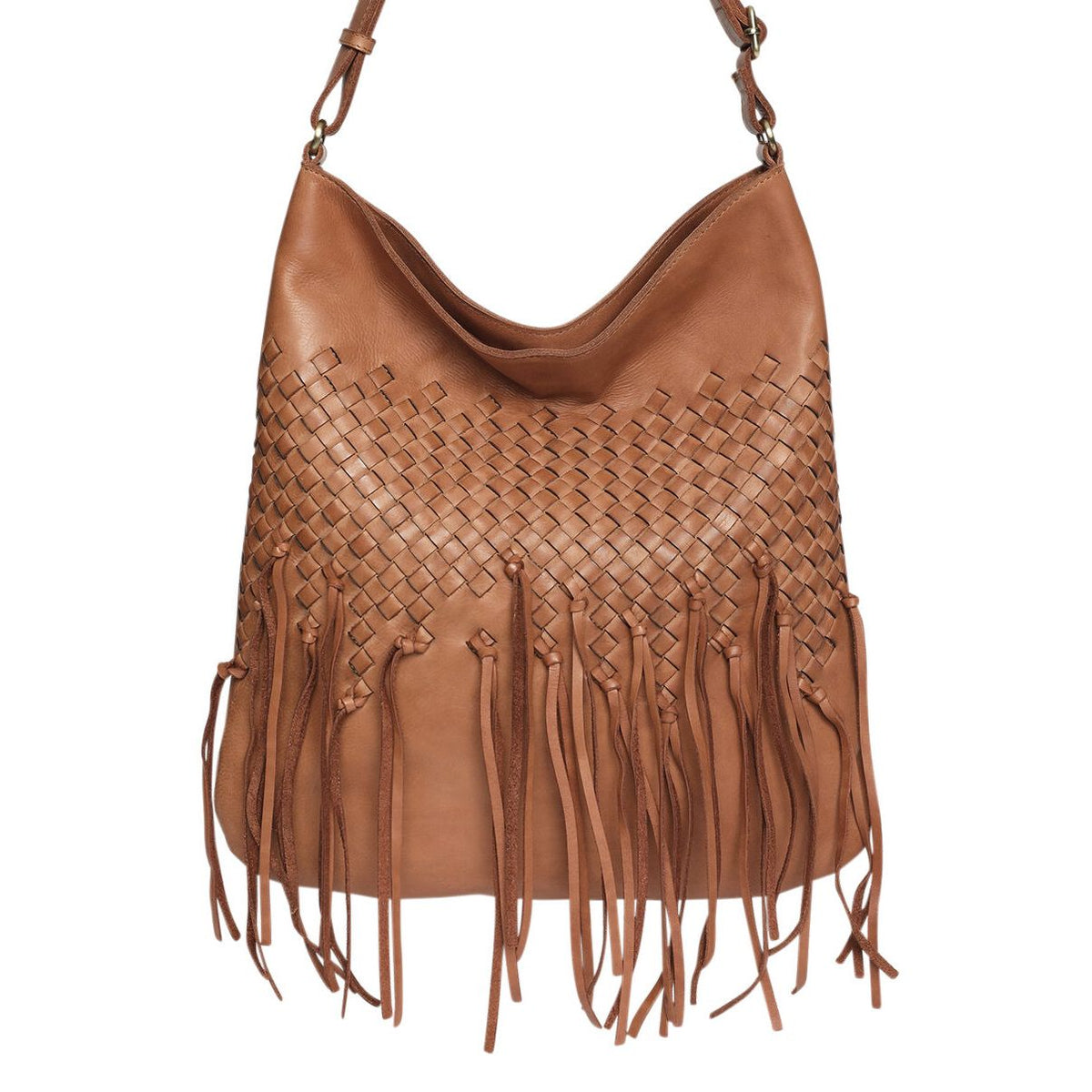 Boho Tassel Crossbody