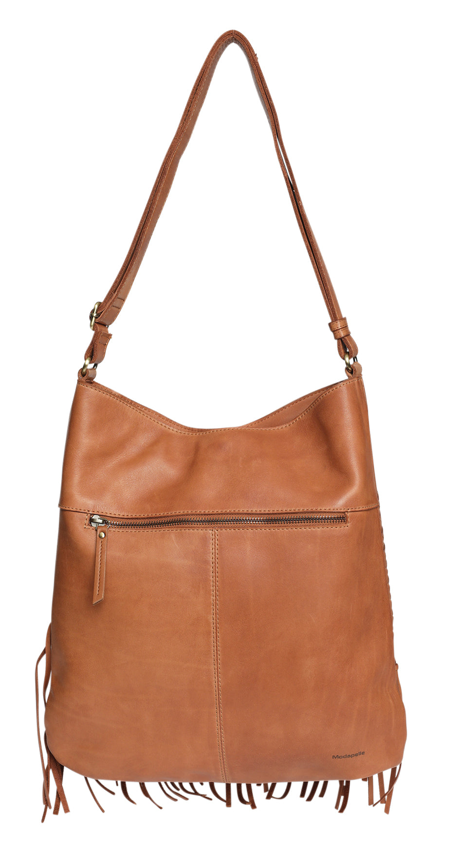 Boho Tassel Crossbody Tan