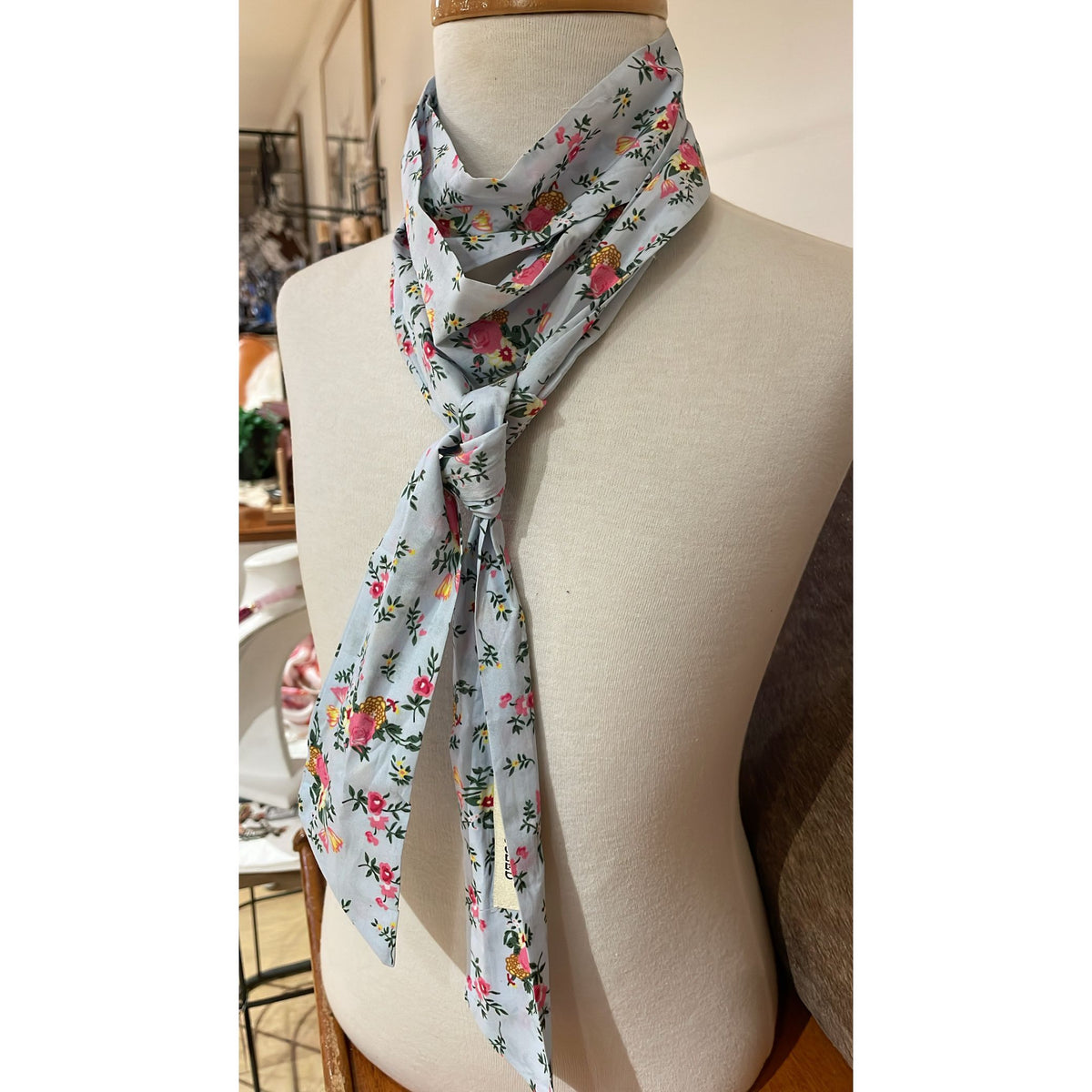 Floral Neck Tie