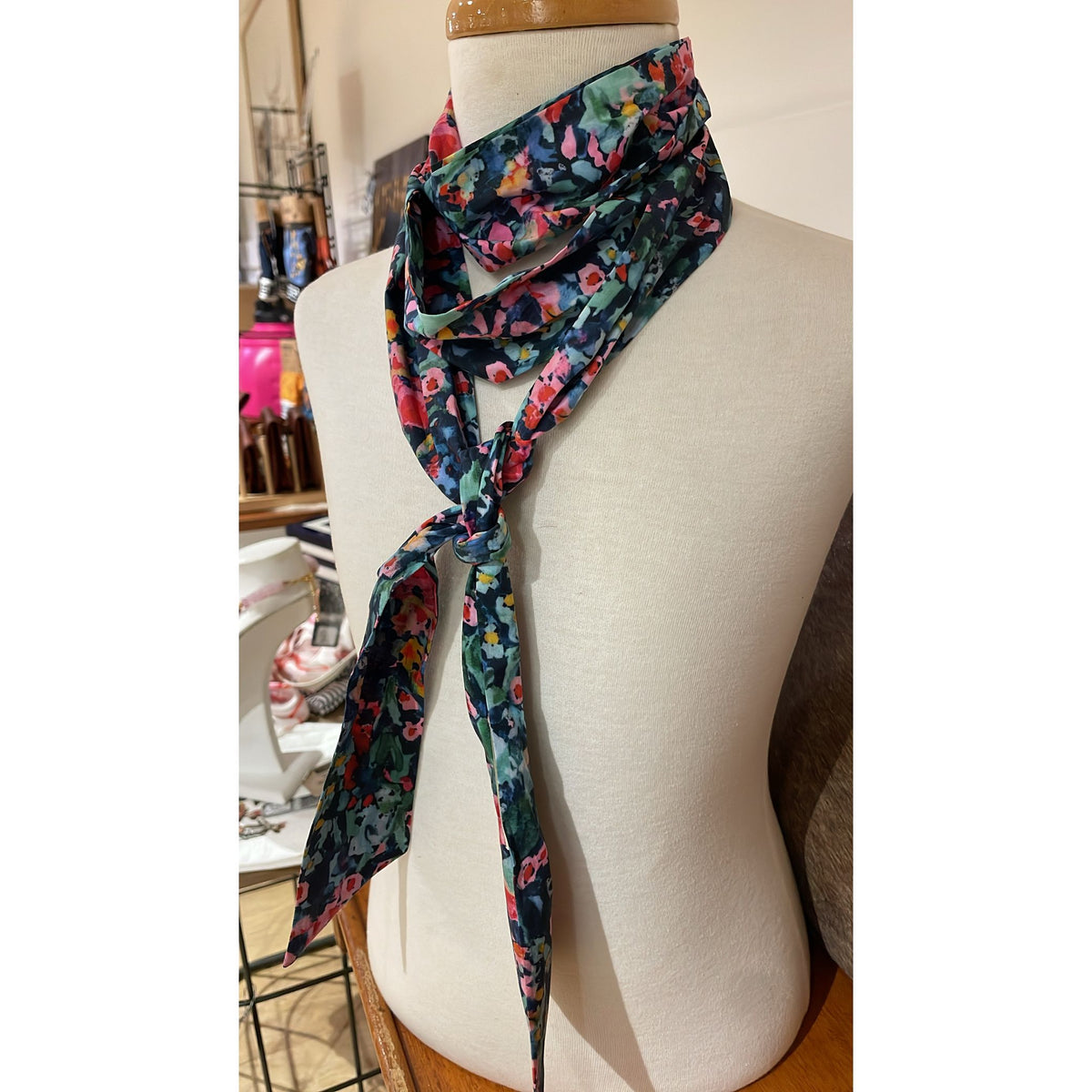 Floral Neck Tie