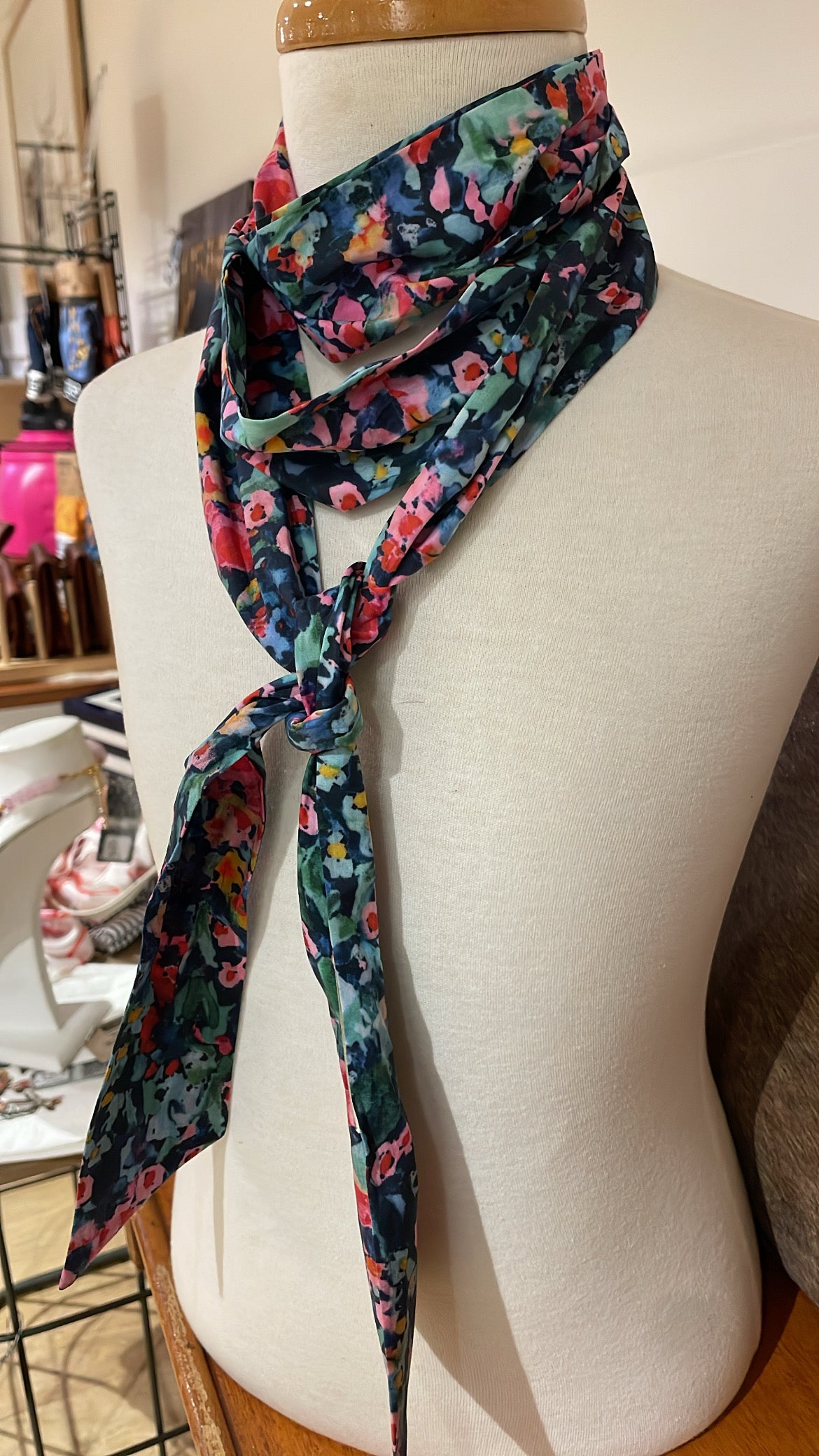 Floral Neck Tie