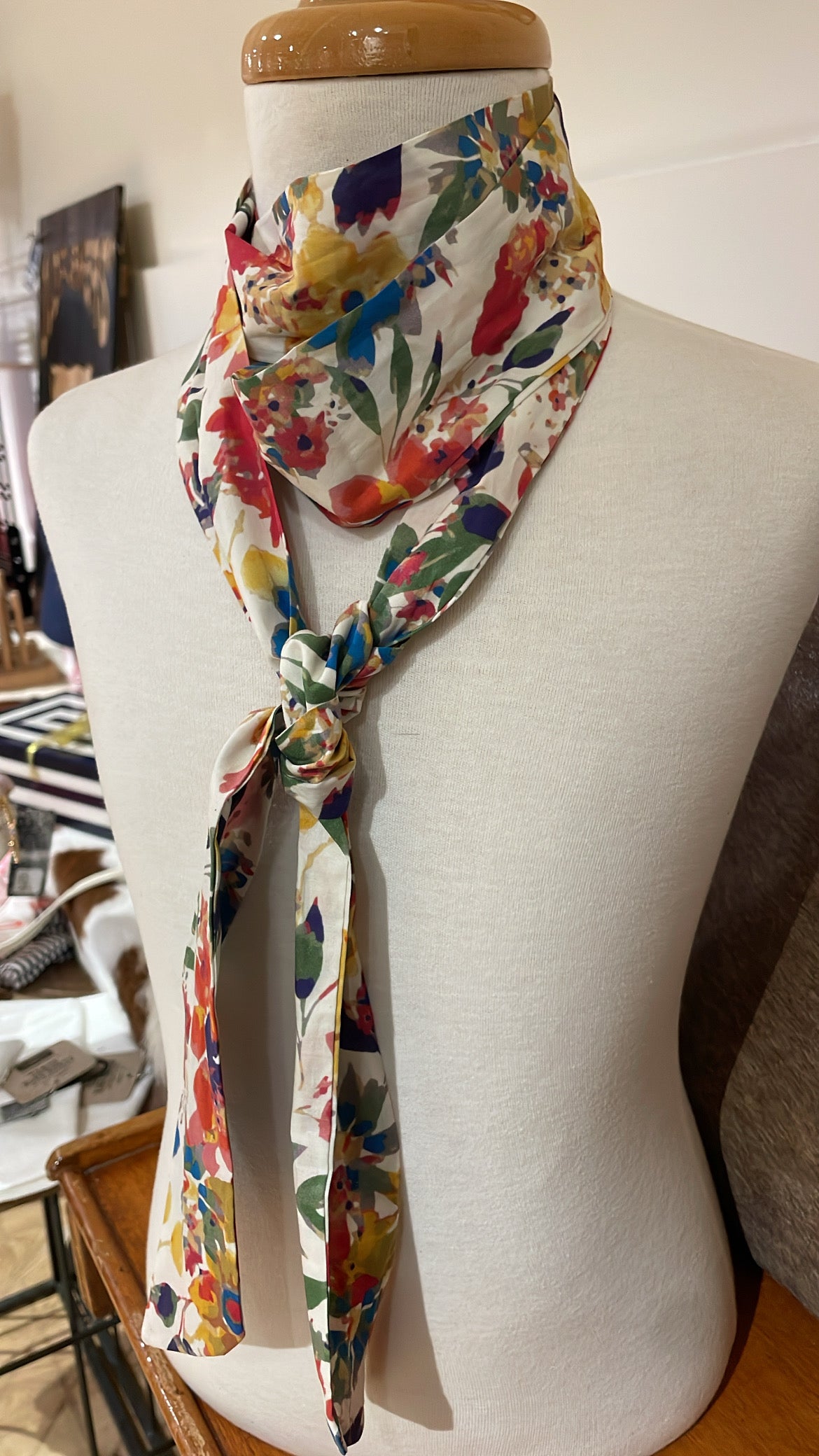 Floral Neck Tie