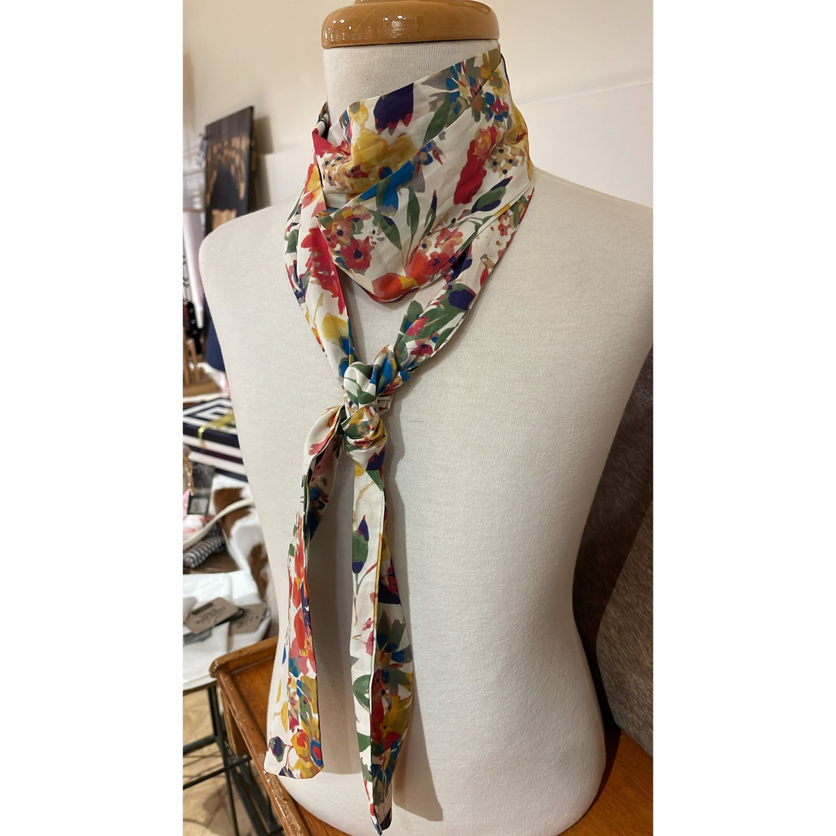 Floral Neck Tie