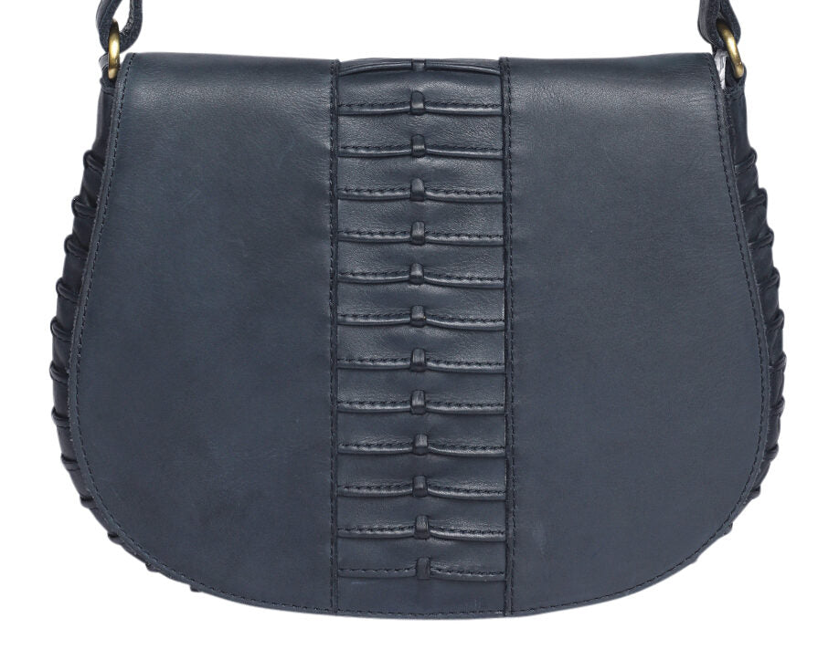 Navy Cross Body Bag