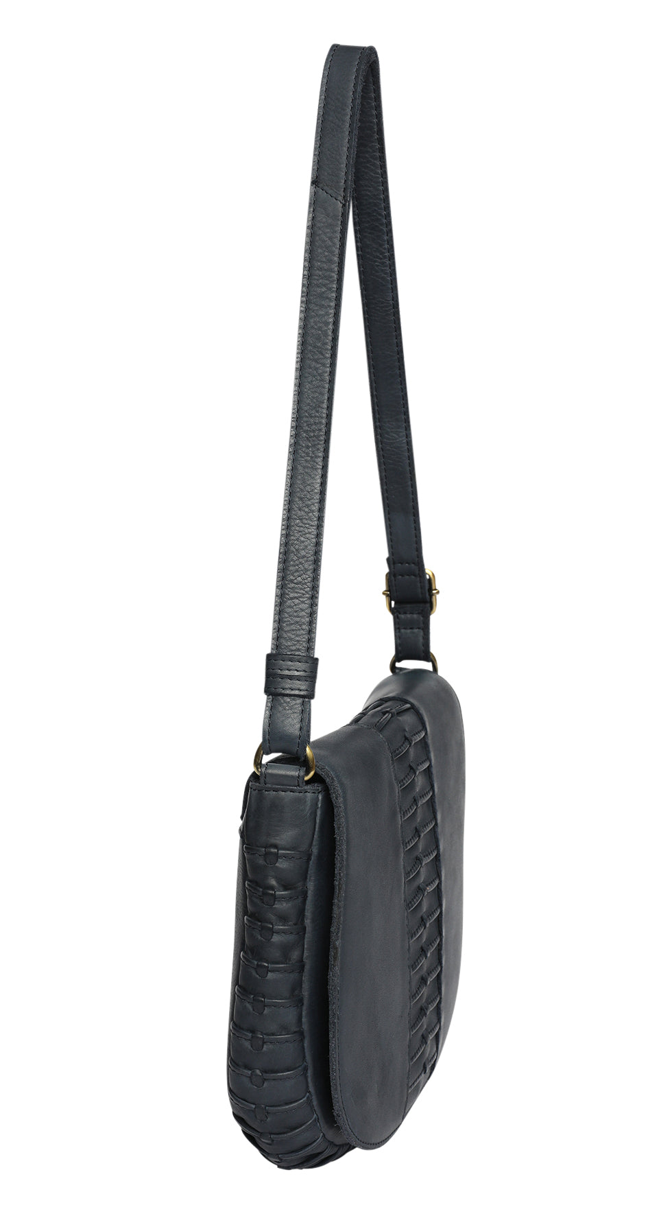 Navy Cross Body Bag