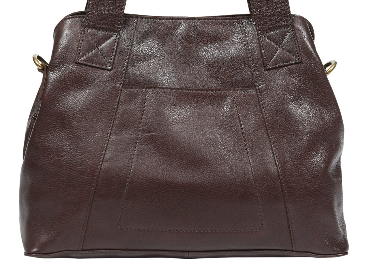 Ladies leather tote/crossbody bag