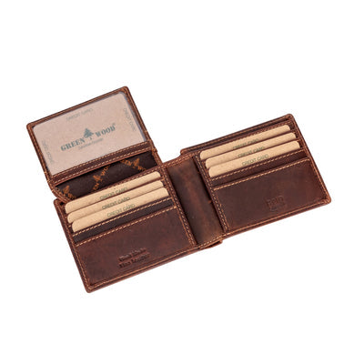 Samson RFID Leather Wallet