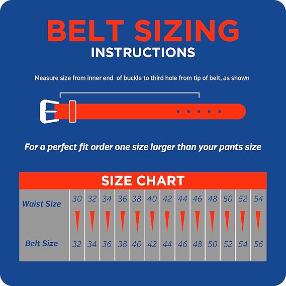 Two Tone Embossed Dark Belt