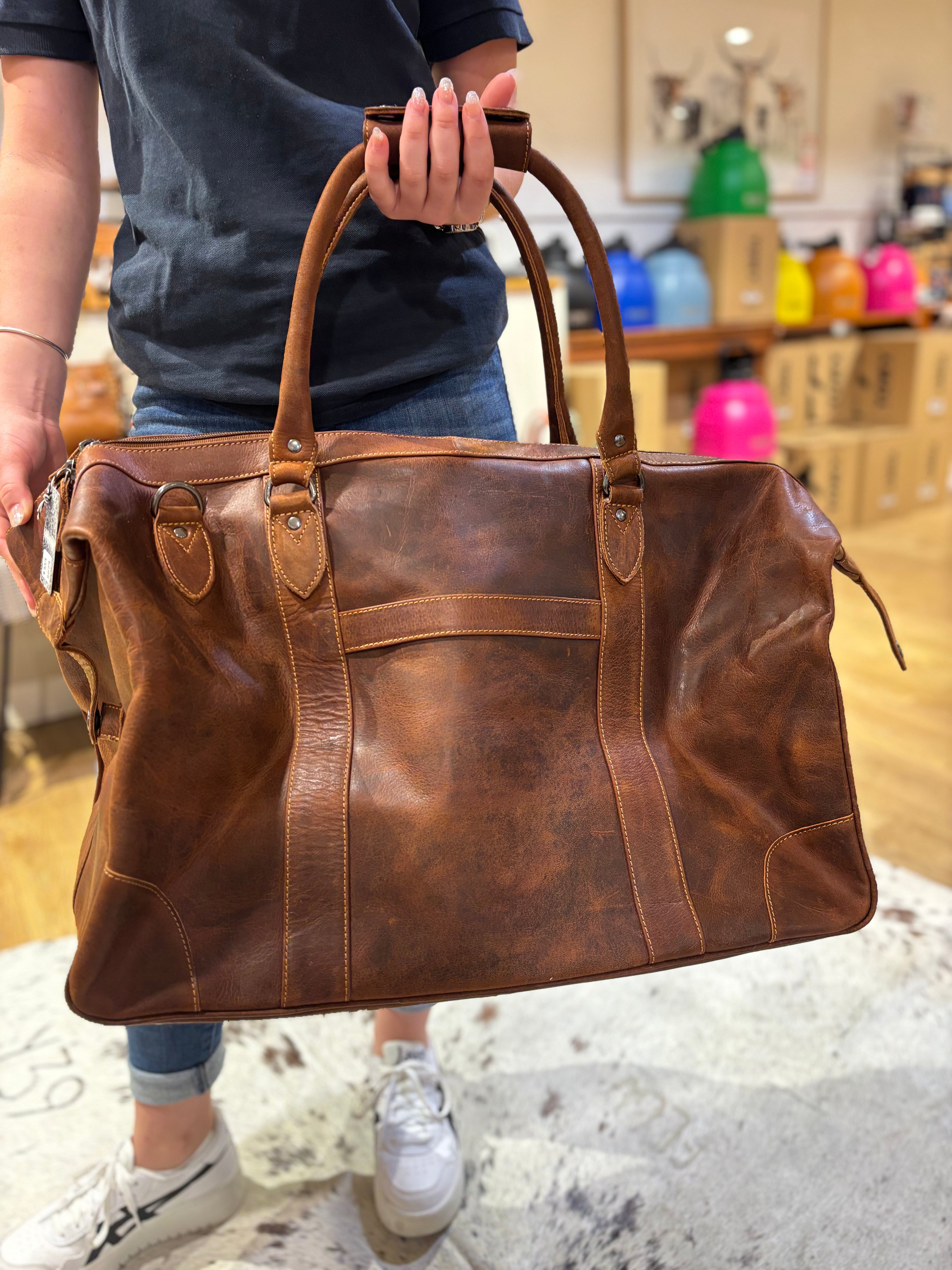 The Outrider Weekender Bag