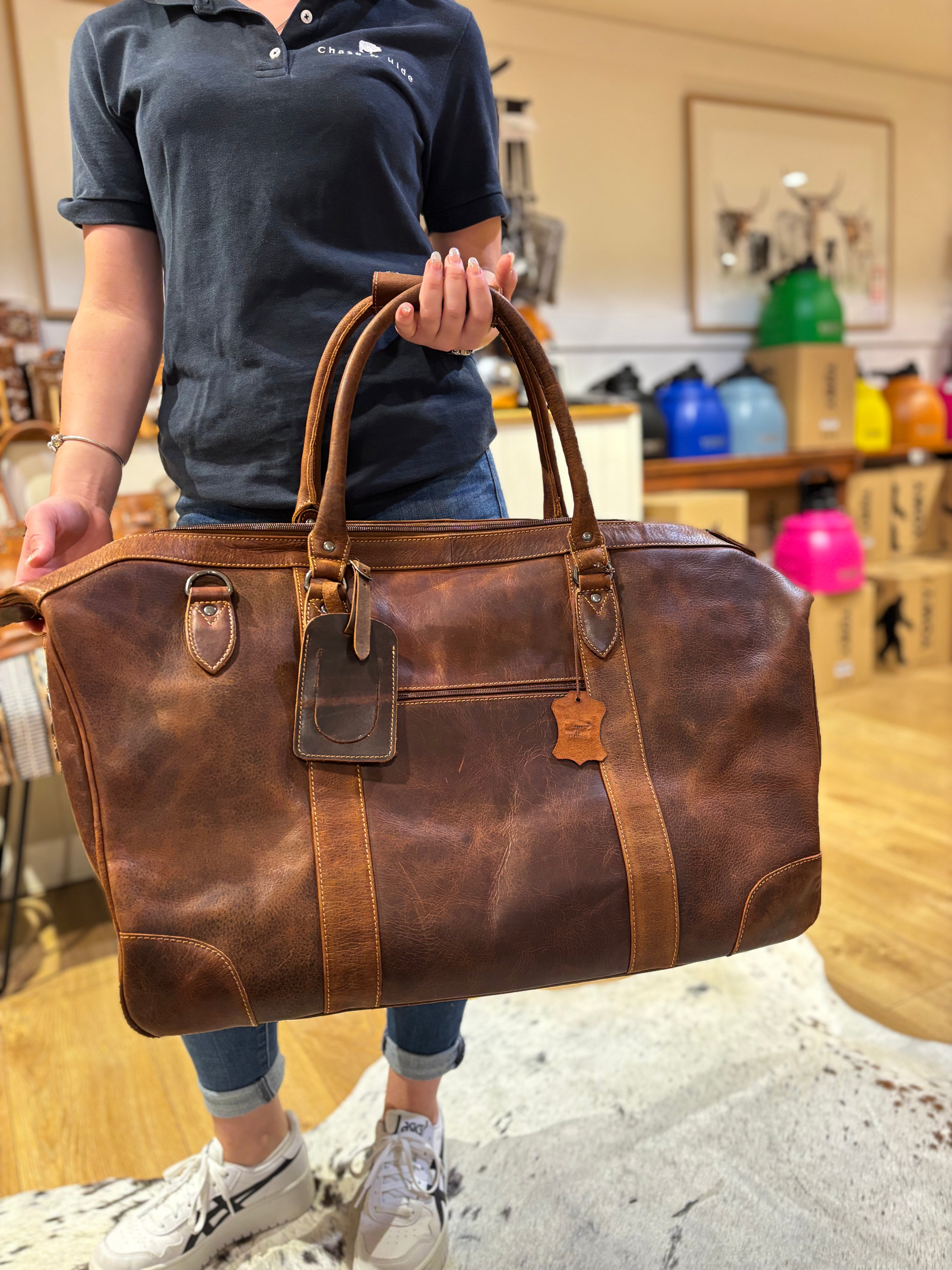 The Outrider Weekender Bag