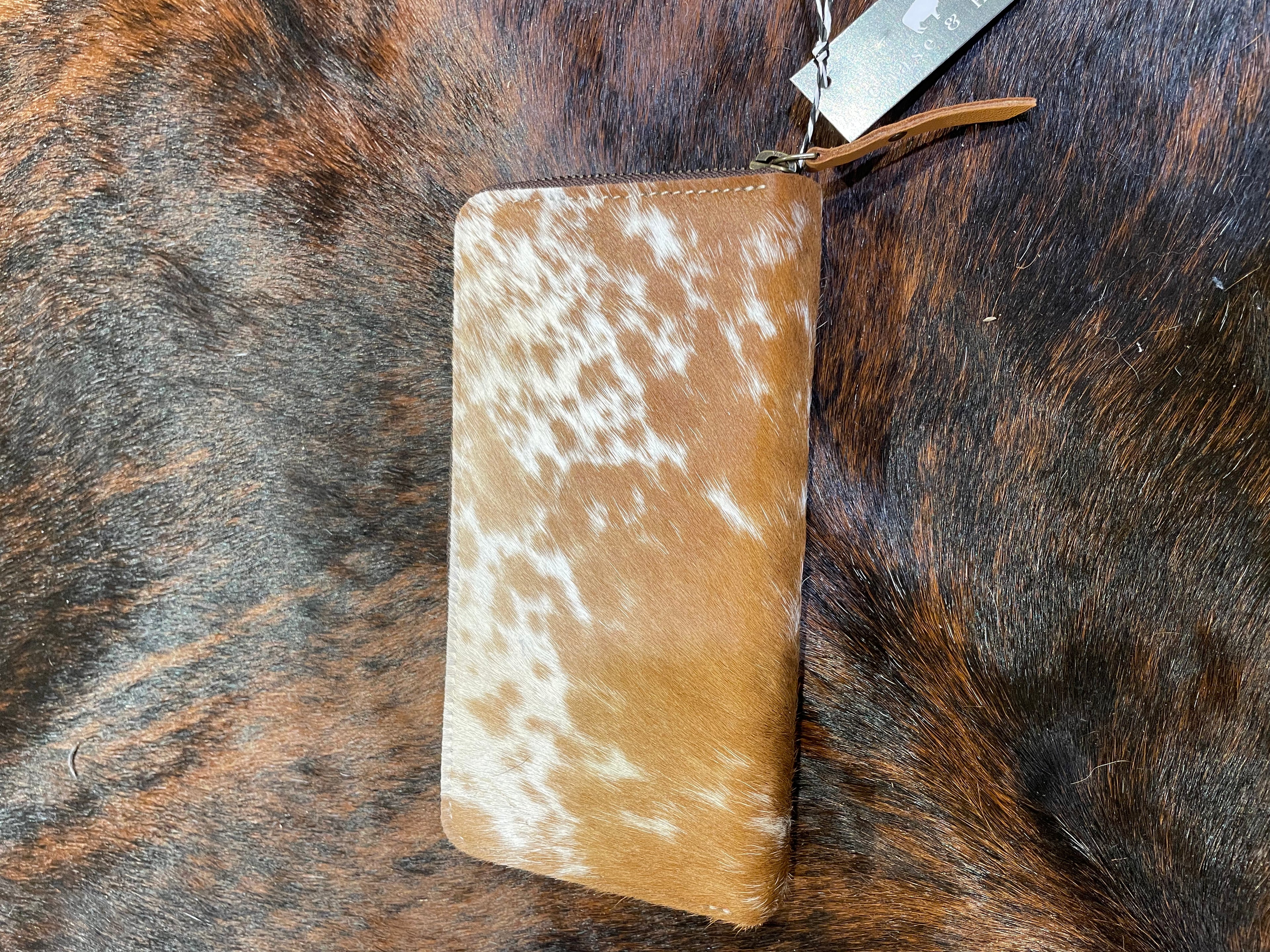 Sunflower Tooling Wallet -