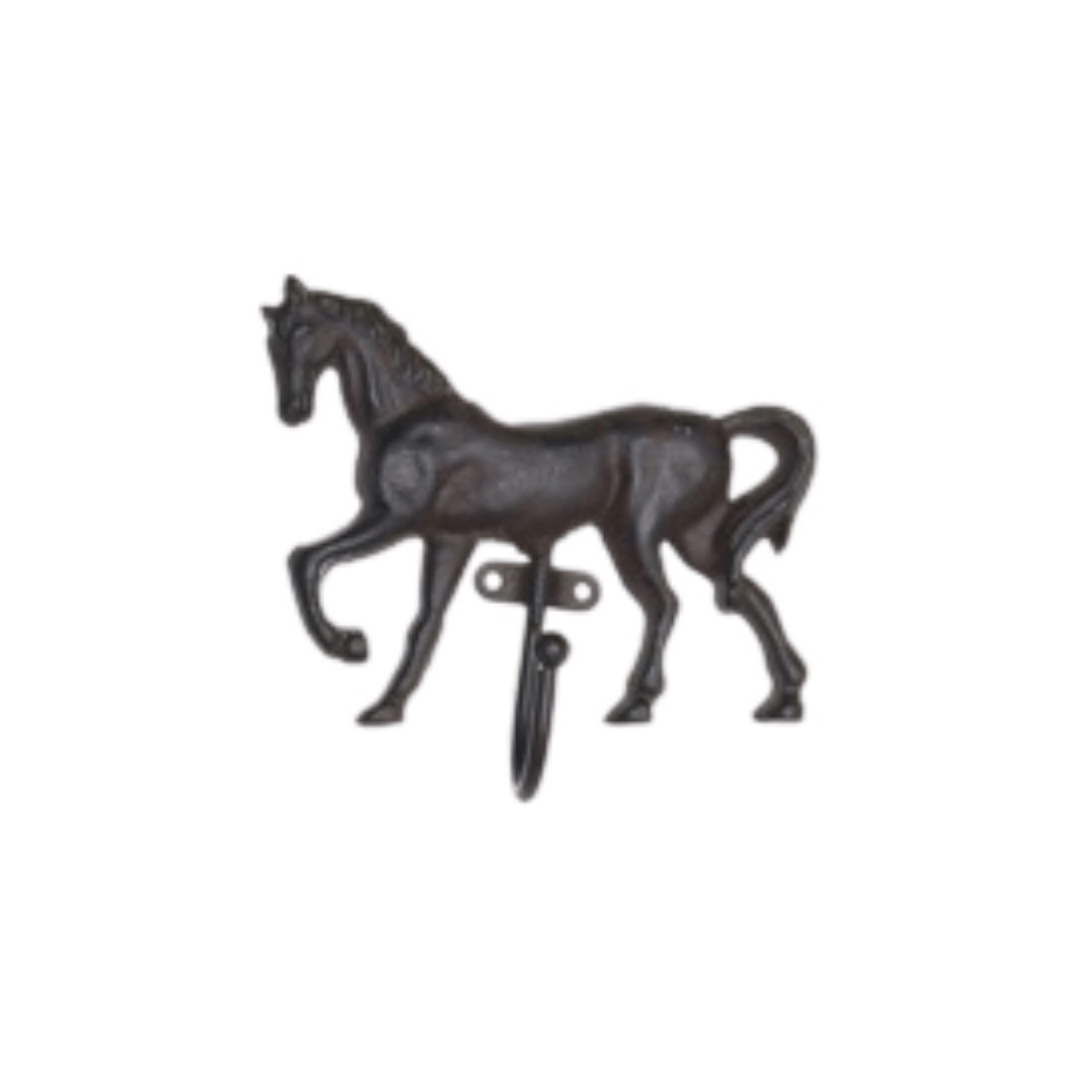 Prancing Horse Metal Wall Hook