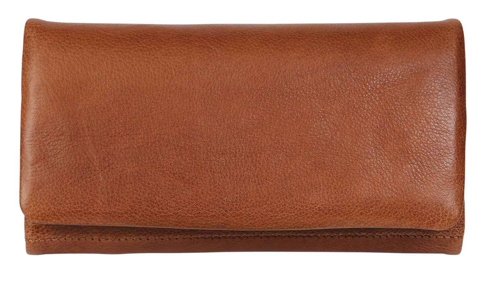 Ladies Magnetic Leather Wallet