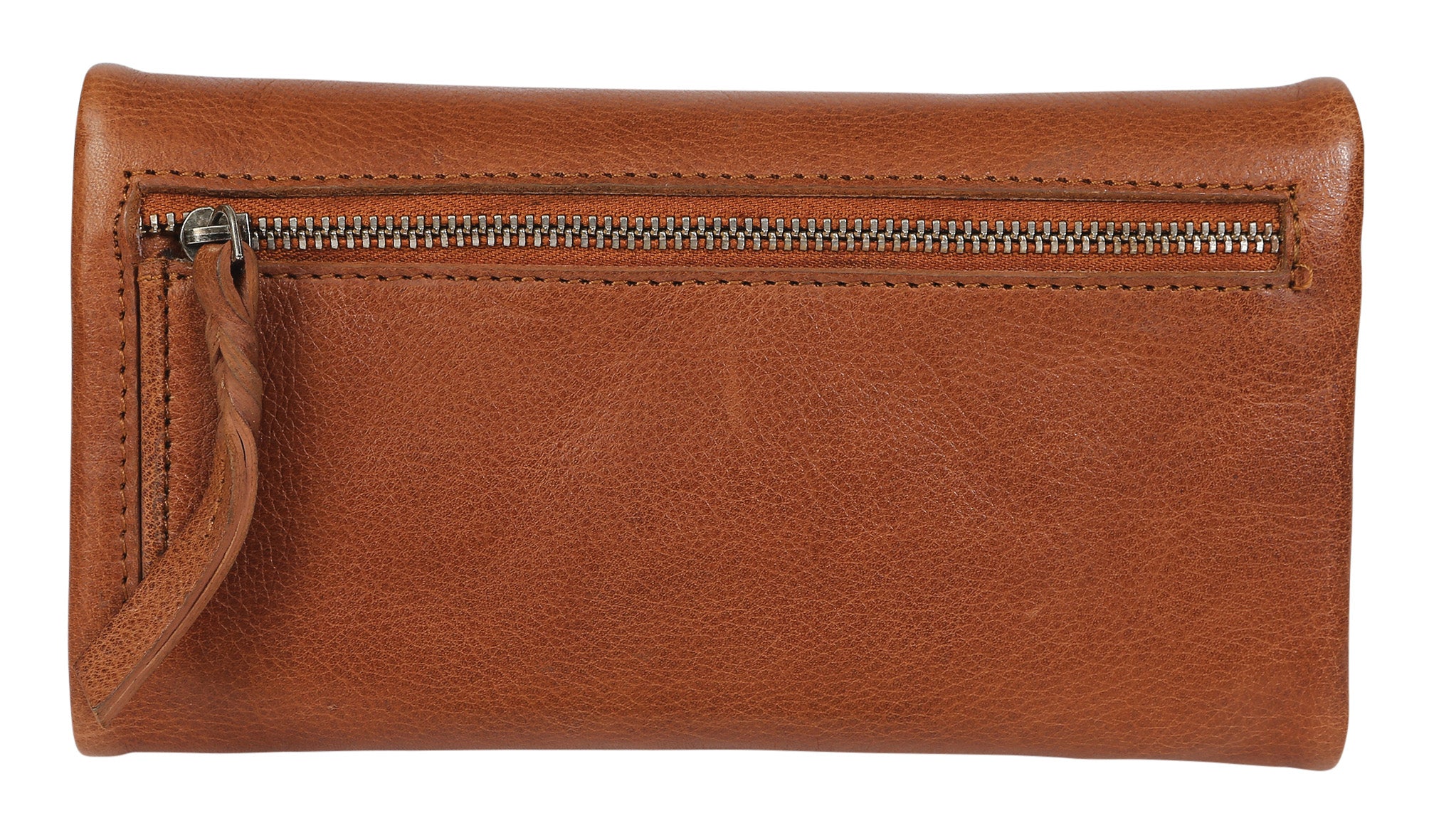Ladies Magnetic Leather Wallet