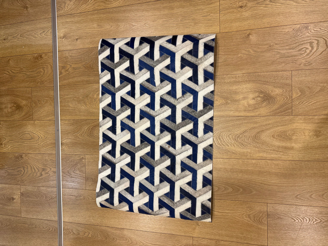 Patchwork Cowhide Matt