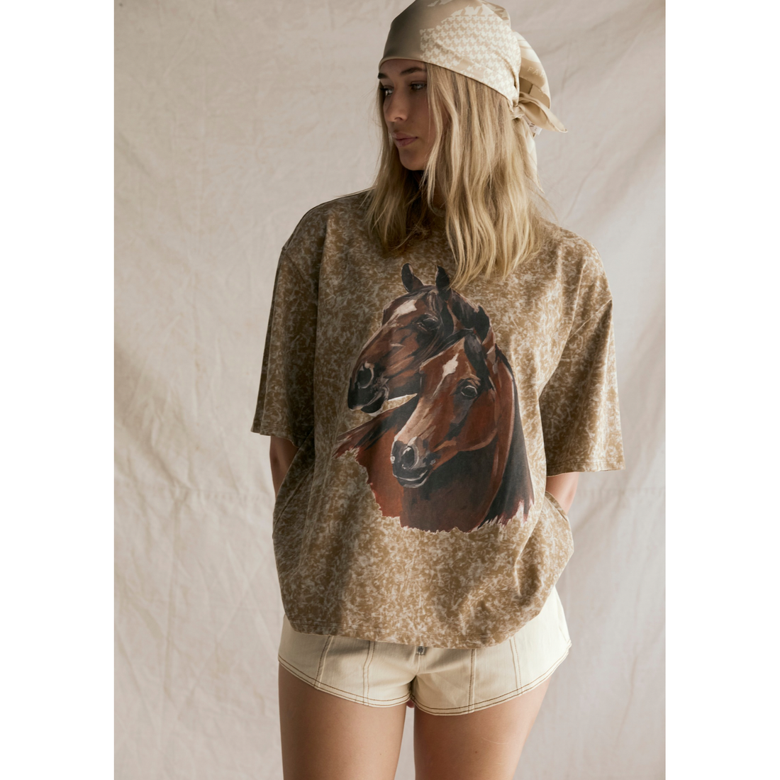 FAR MER Arabian Tee Caramel