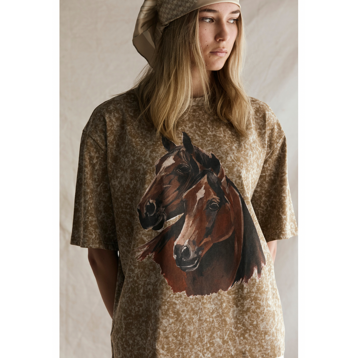 FAR MER Arabian Tee Caramel