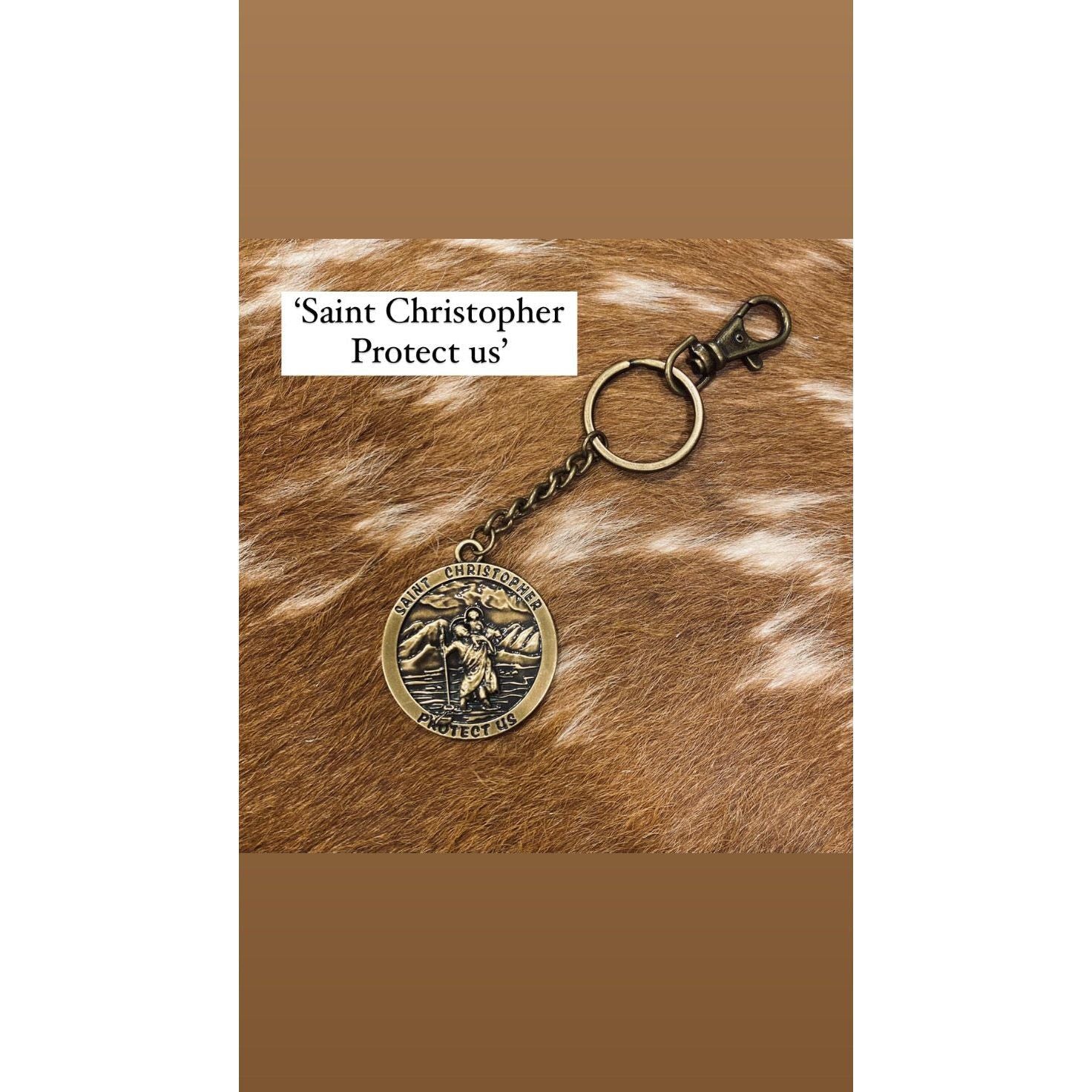 Brass Keychains