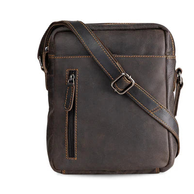Leather Crossbody/Shoulder Bag - UNISEX 191049