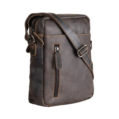 Leather Crossbody/Shoulder Bag - UNISEX 191049