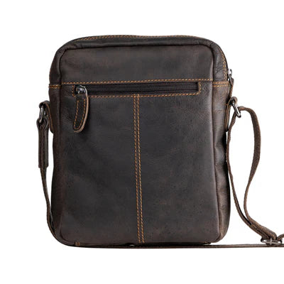 Leather Crossbody/Shoulder Bag - UNISEX 191049