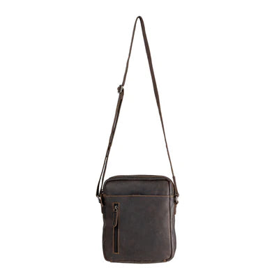 Leather Crossbody/Shoulder Bag - UNISEX 191049