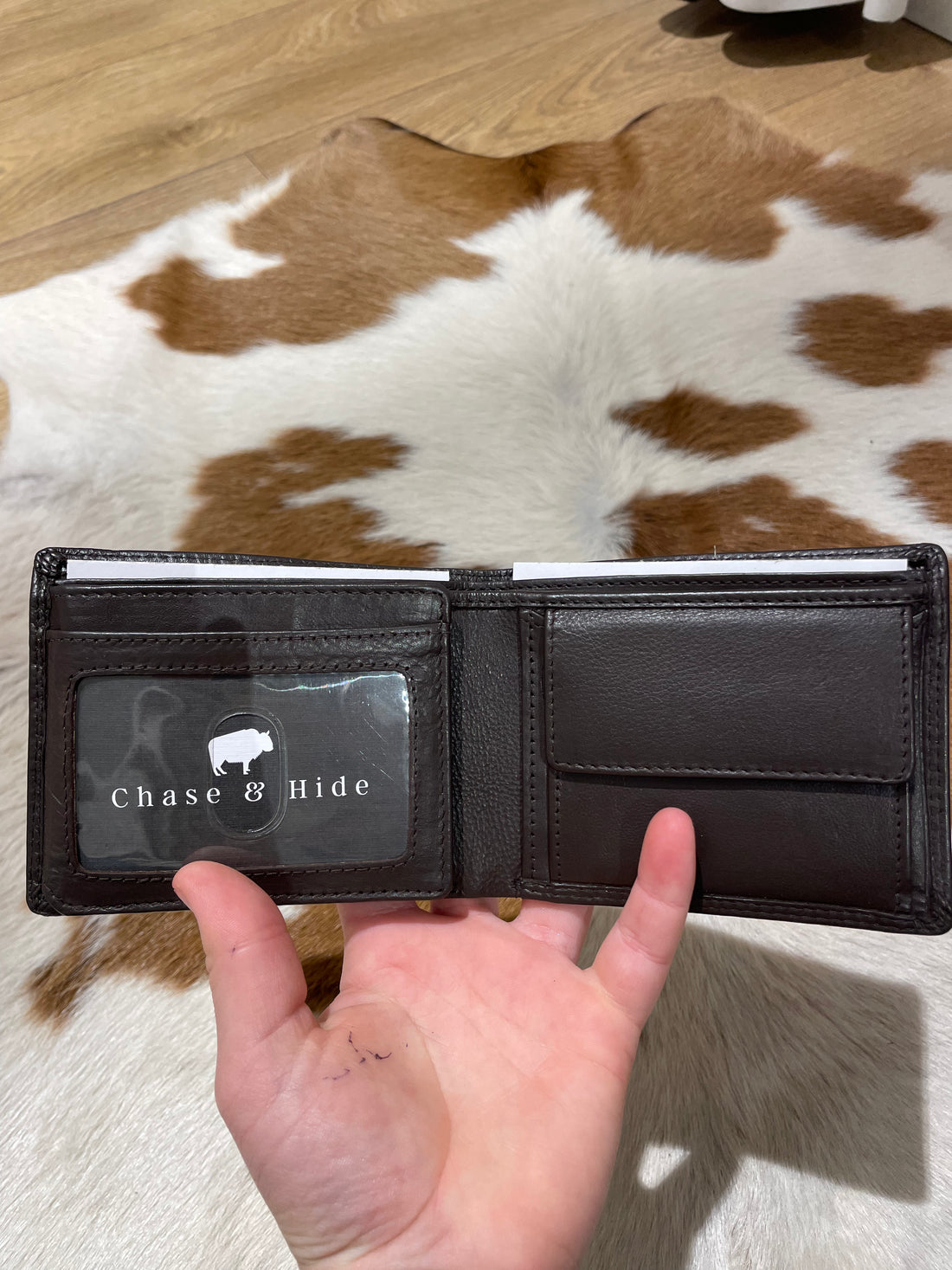 RFID Protected Soft Leather Wallet