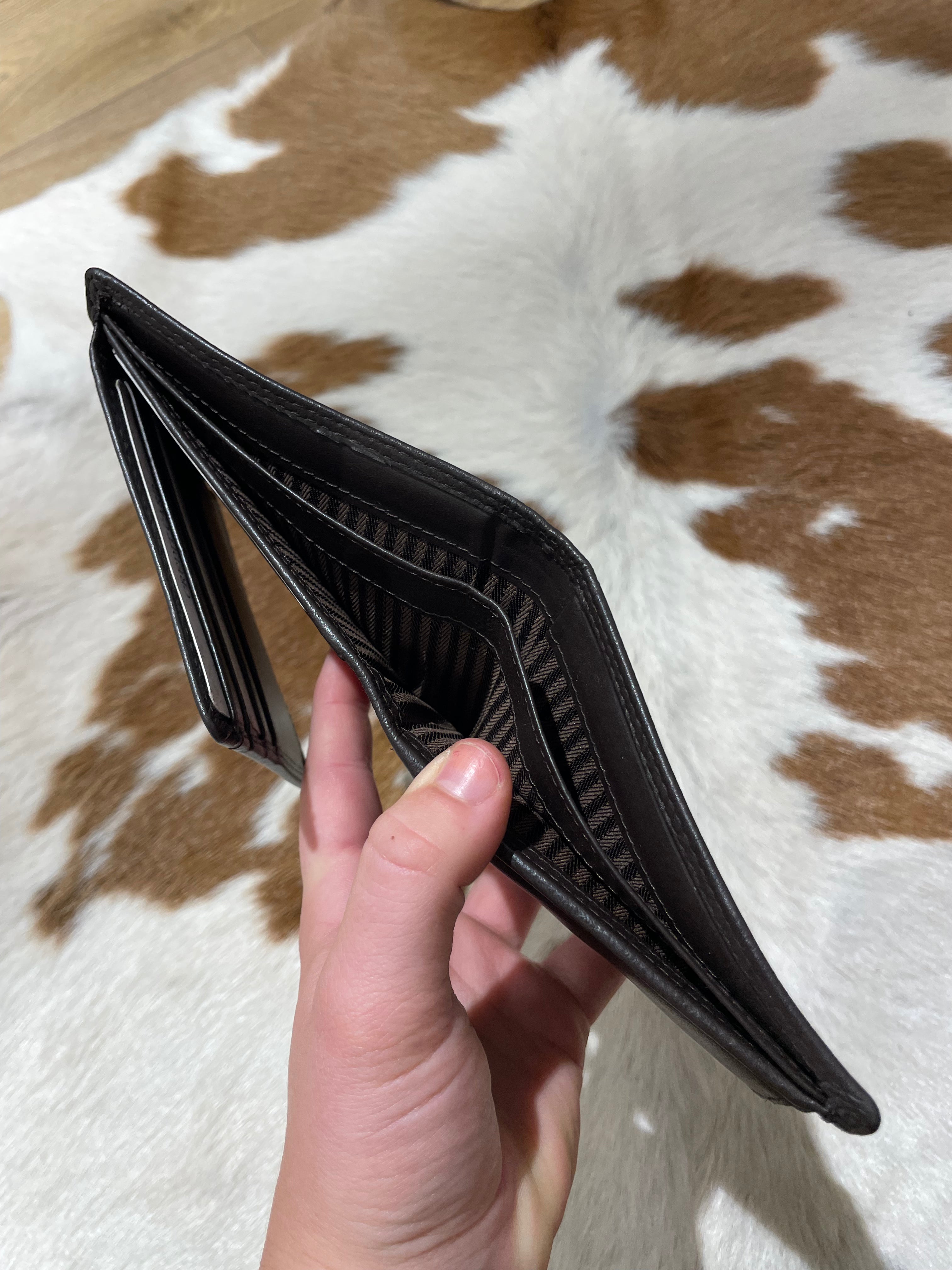 RFID Protected Soft Leather Wallet