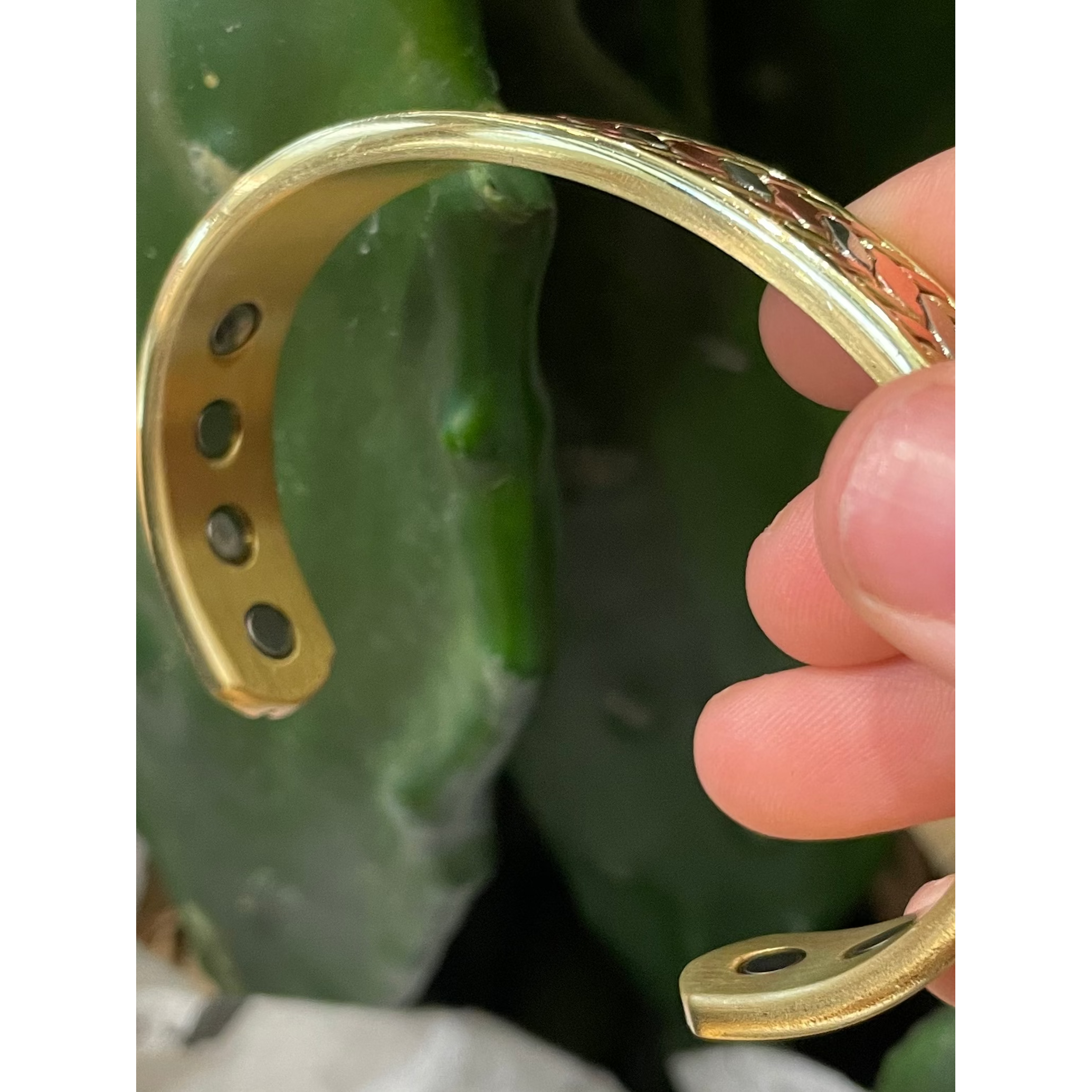Copper Band Tri Toned 8 Magnets for increased benefits
