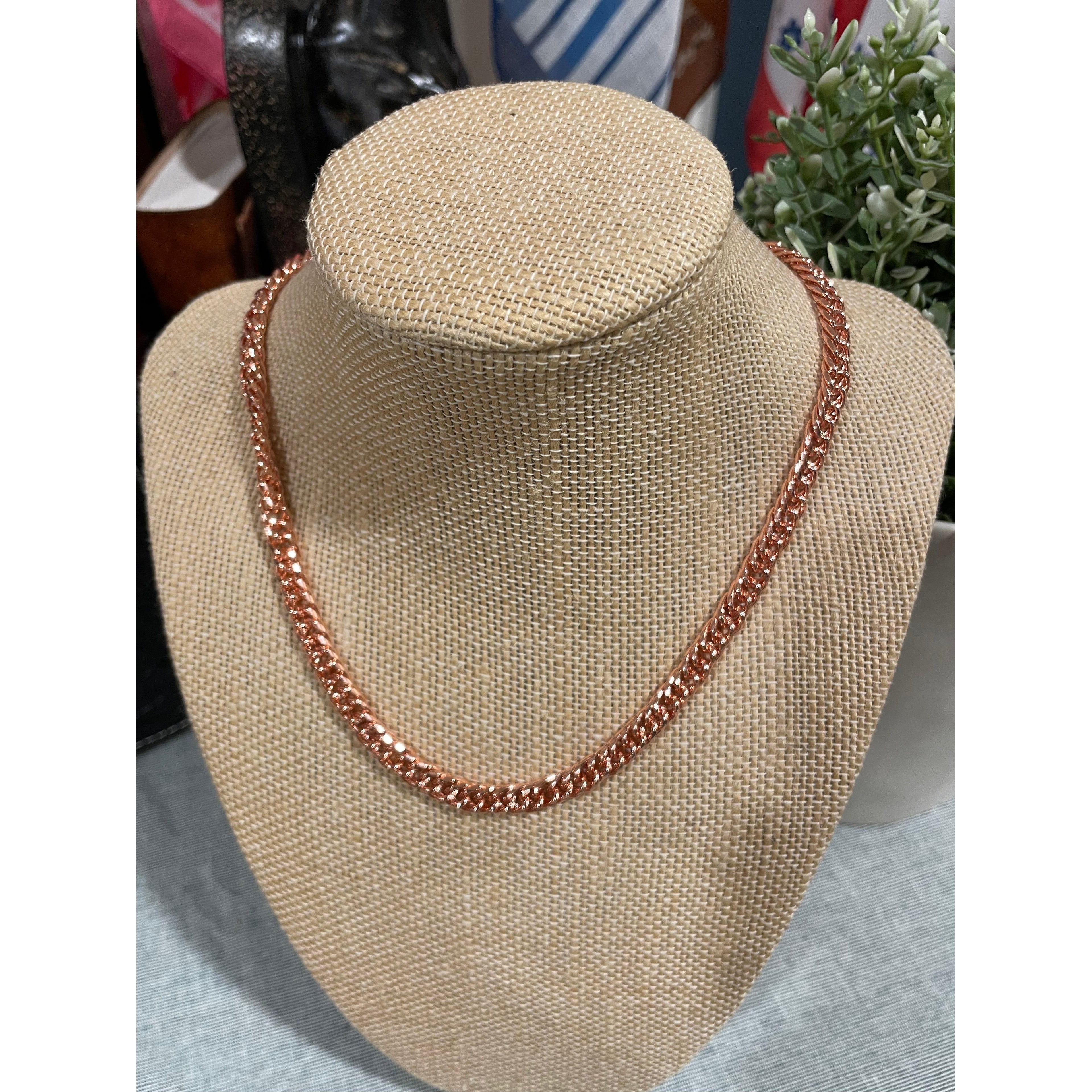 Copper Link Necklace