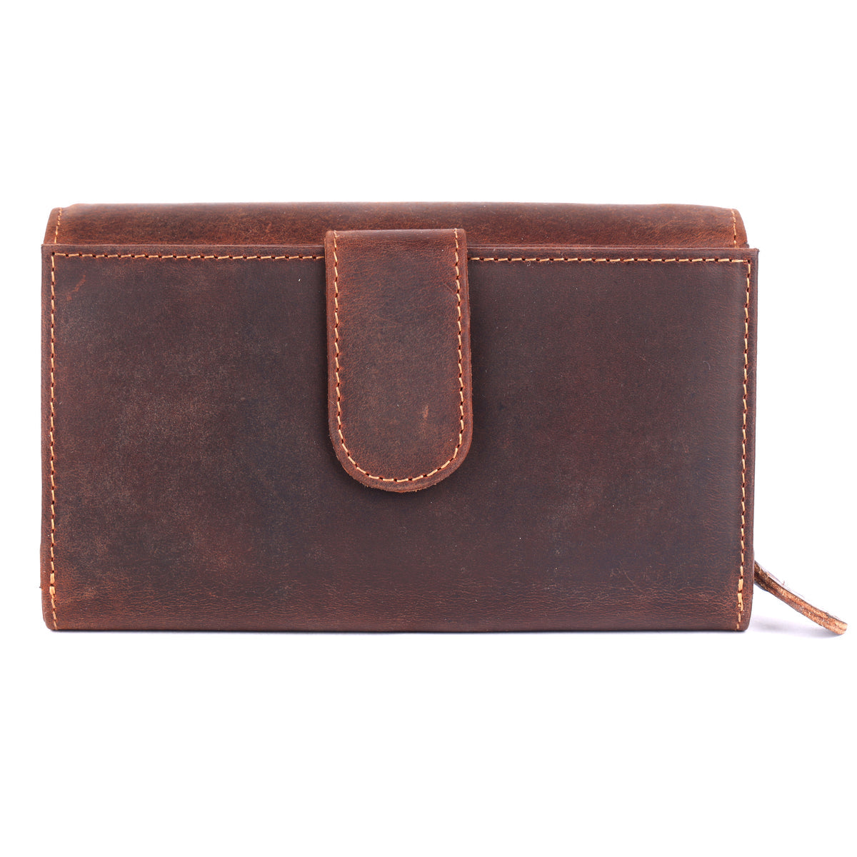 LEATHER TRAVEL ORGANISER WALLET