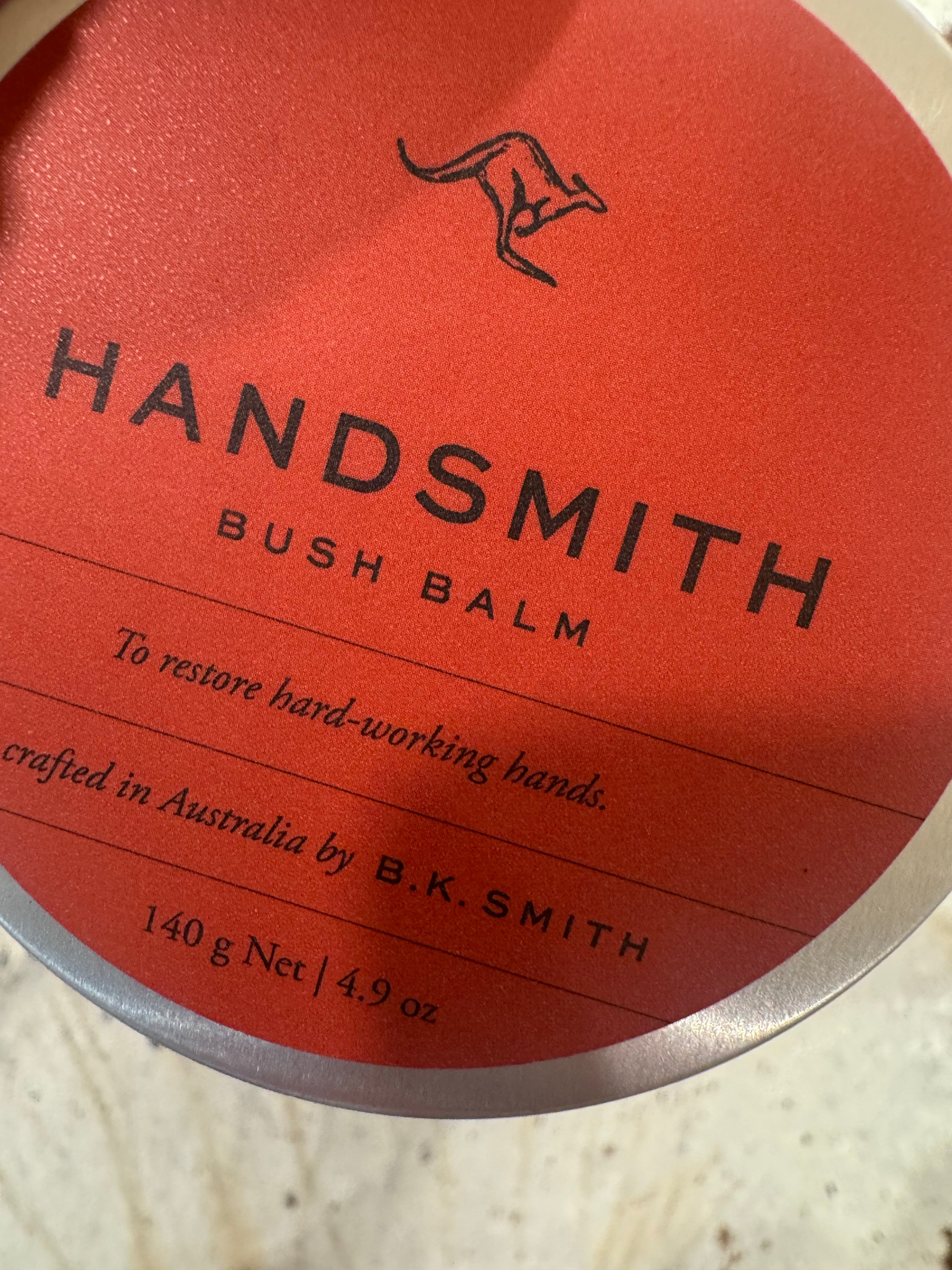 HANDSMITH BUSHBALM B.K.Smith