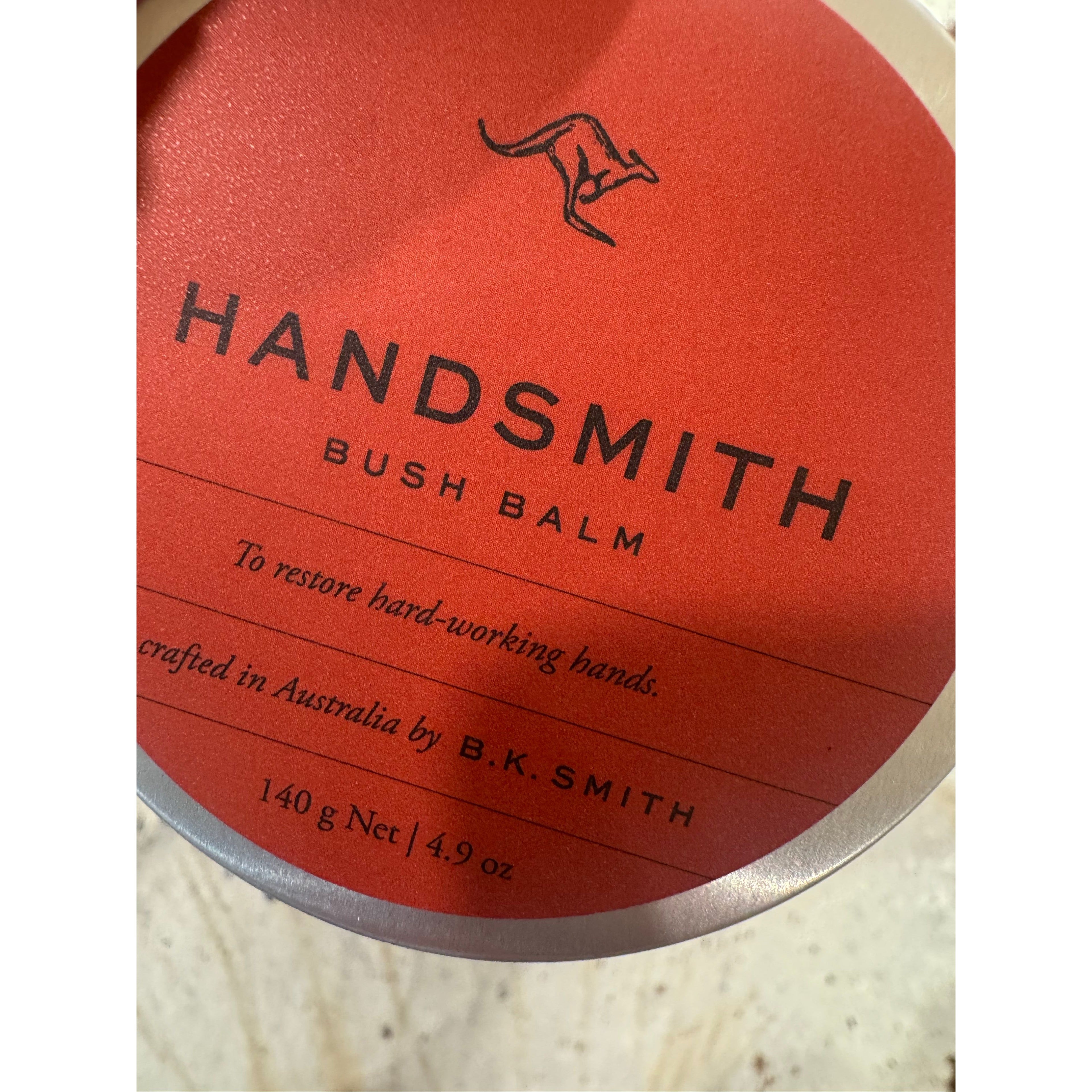 HANDSMITH BUSHBALM B.K.Smith