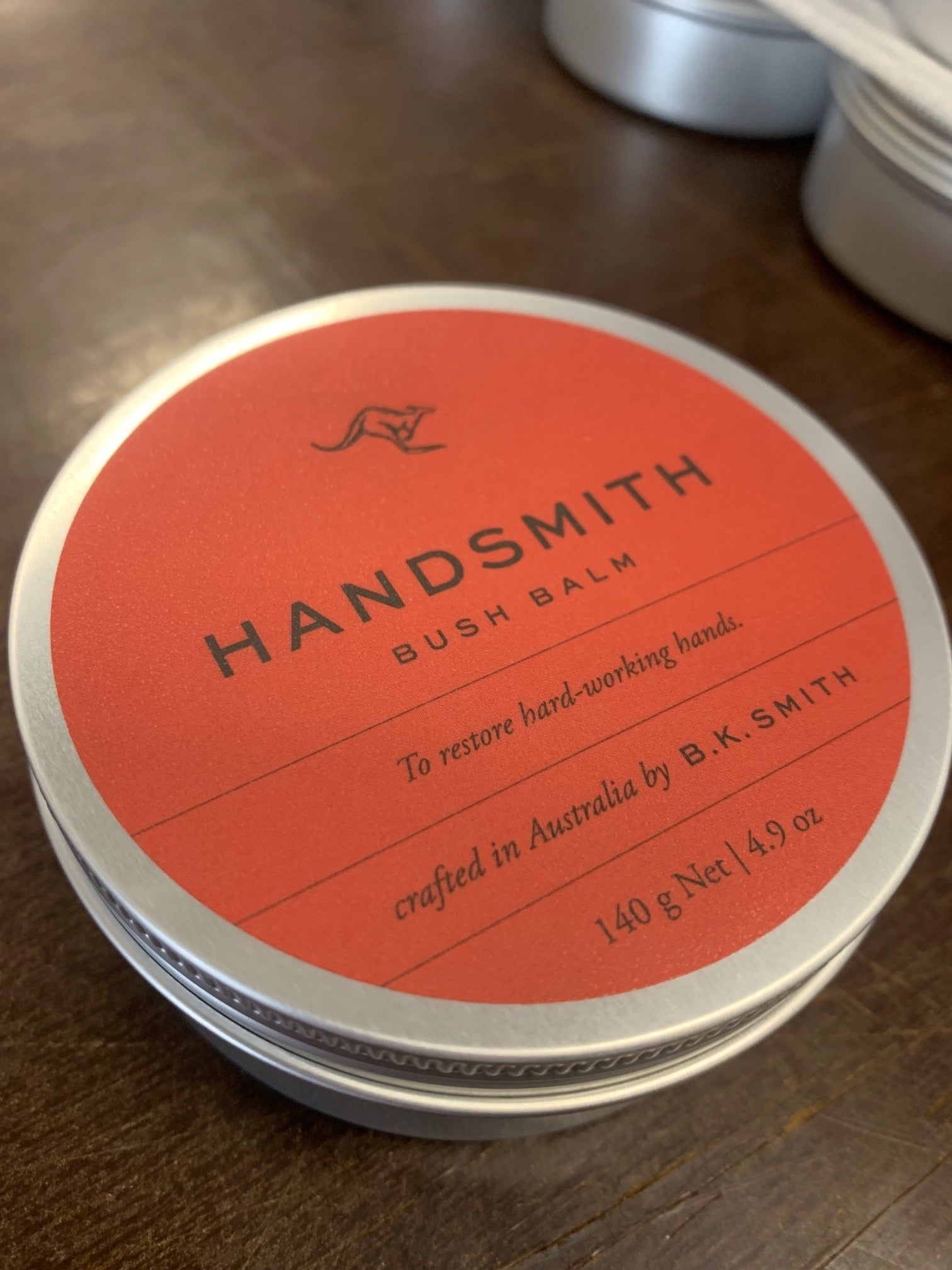 HANDSMITH BUSHBALM B.K.Smith