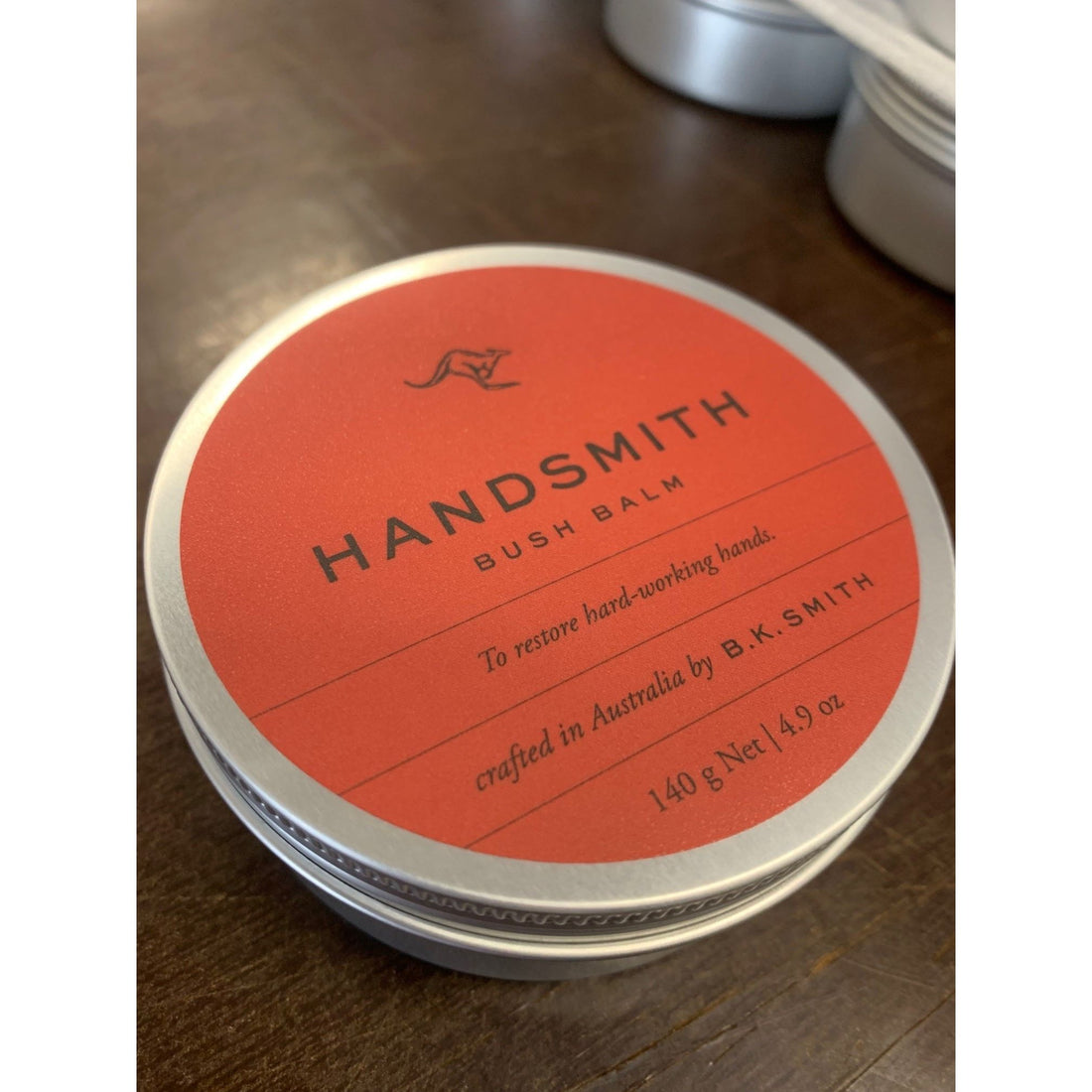 HANDSMITH BUSHBALM B.K.Smith