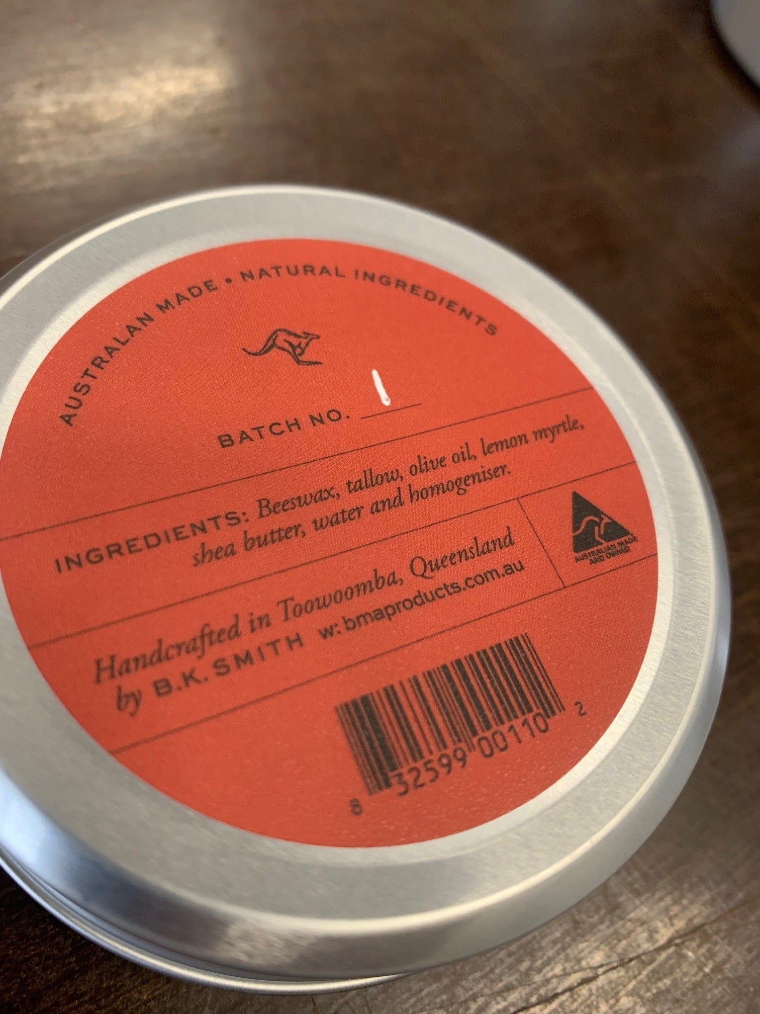 HANDSMITH BUSHBALM B.K.Smith