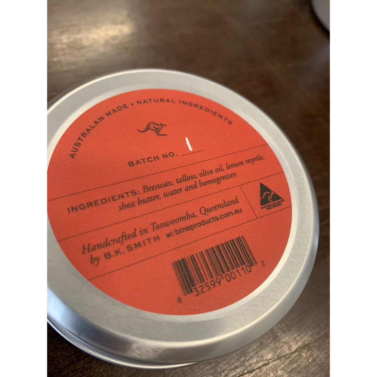 HANDSMITH BUSHBALM B.K.Smith