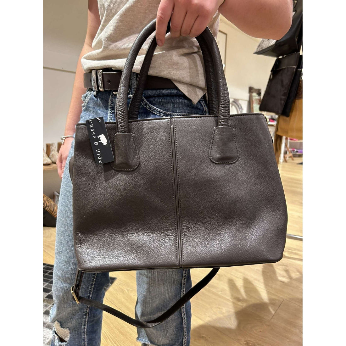 Large Tassel Handbag